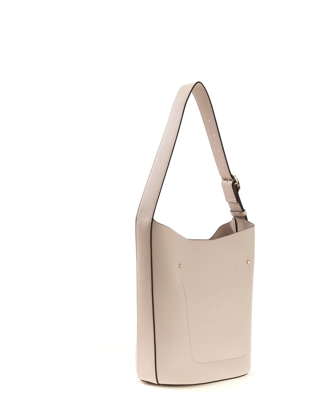 Borsa a spalla Guess donna minimal con logo e tracolla regolabile AVORIO TU | Giò Fashion