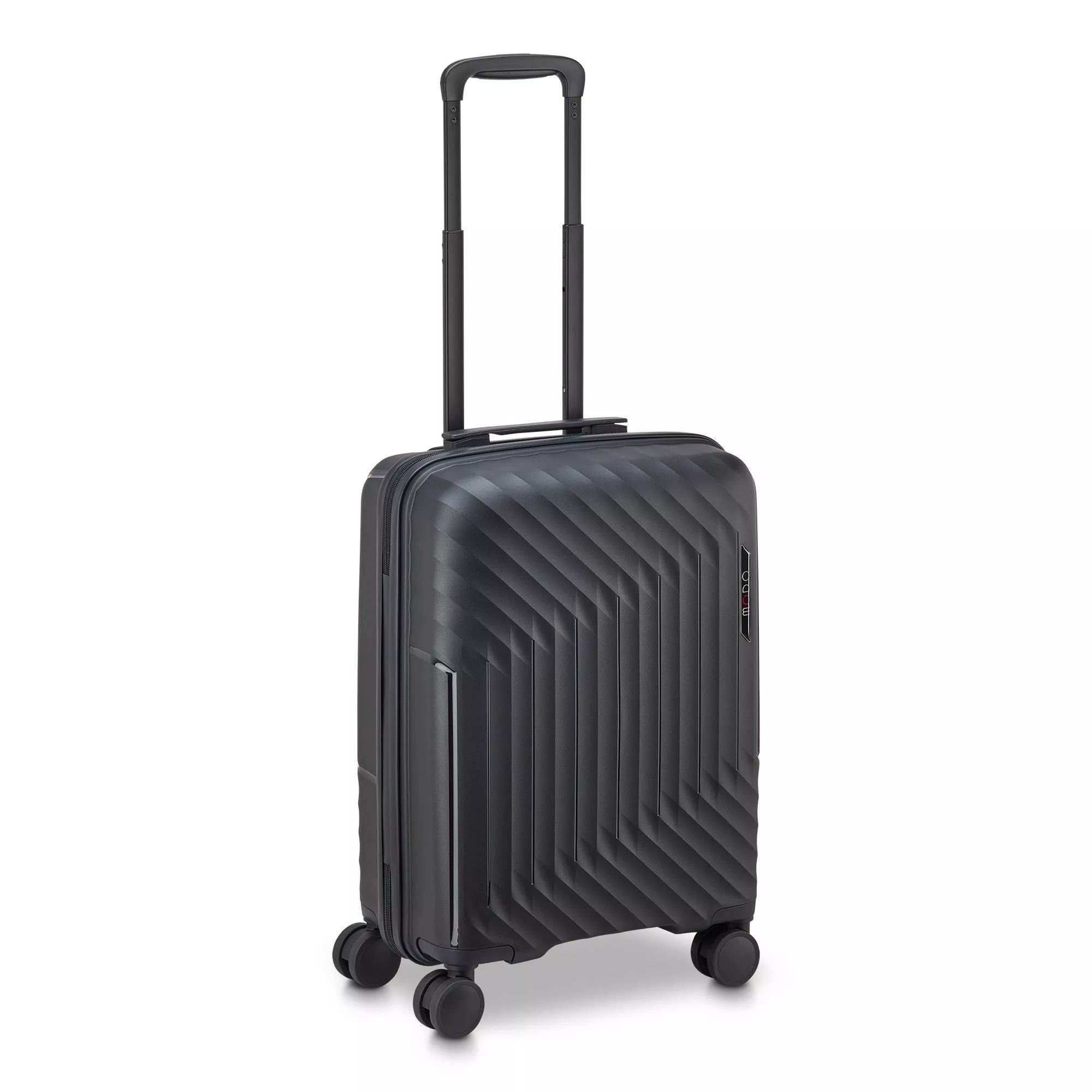 Modo by Roncato Trolley Bagaglio a Mano Rigido 4 Ruote 55x40x20 NERO TU | Giò Fashion