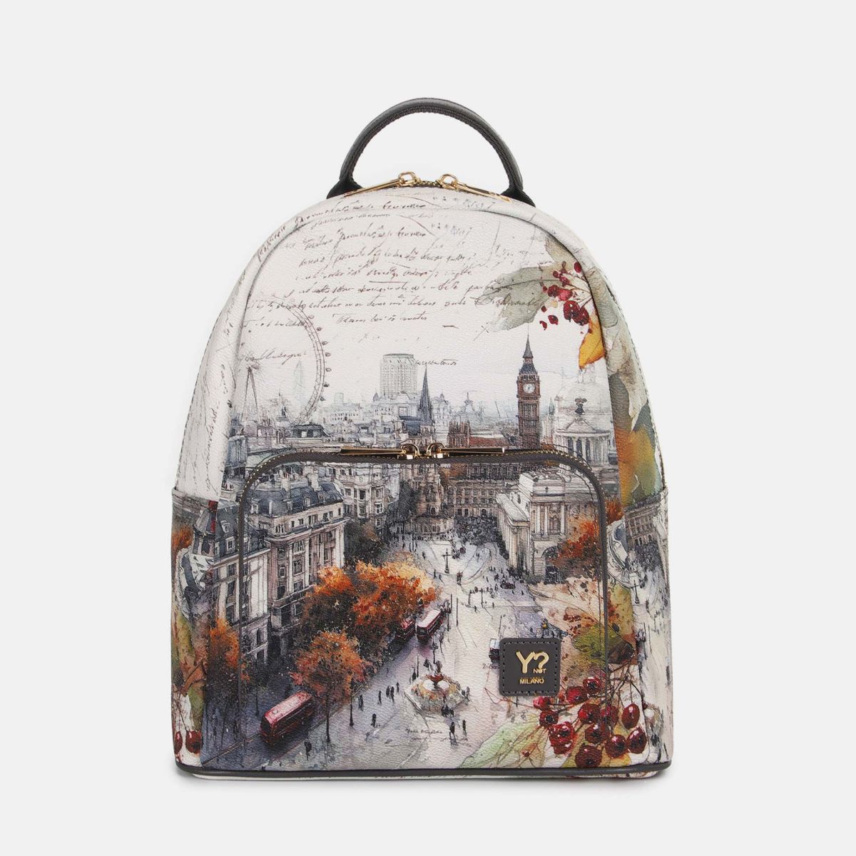 Ynot? Yes Bag Zaino Donna con Tasca Frontale