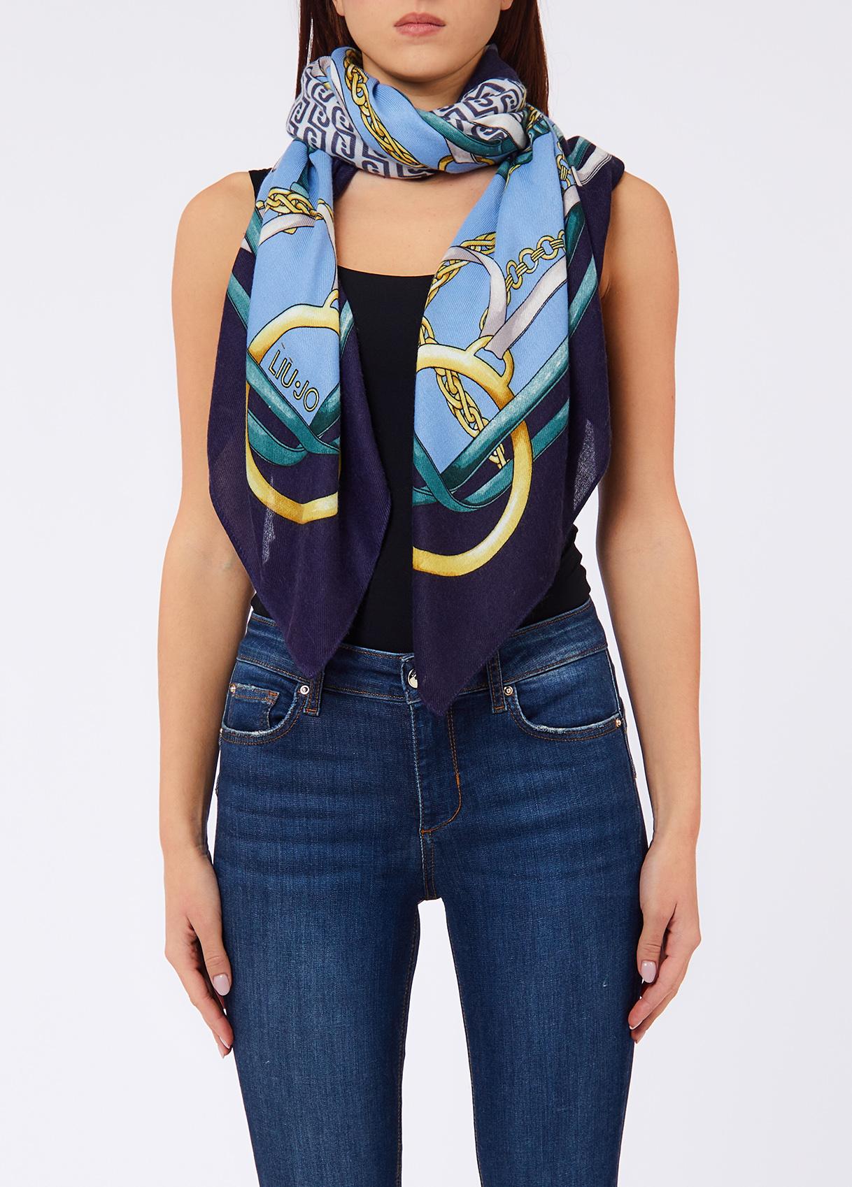 Liu Jo Foulard Grande Donna con Stampa