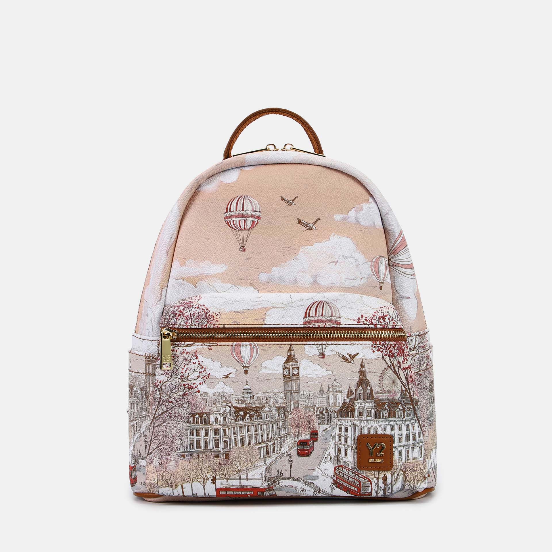 Y-Not Zaino Fashionopoly London TU | Giò Fashion