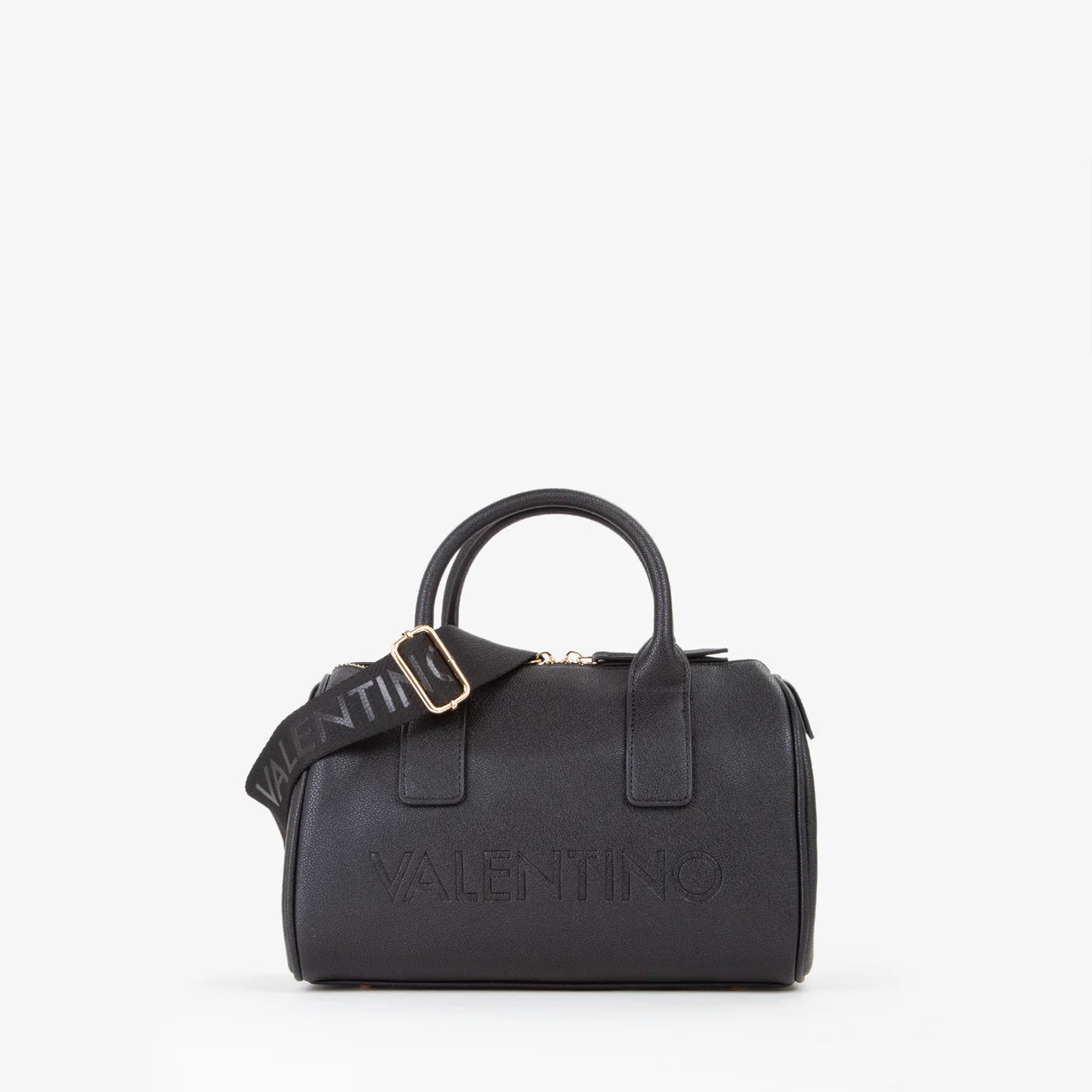 Valentino borsa a mano con tracolla logata regolabile Nero TU | Giò Fashion