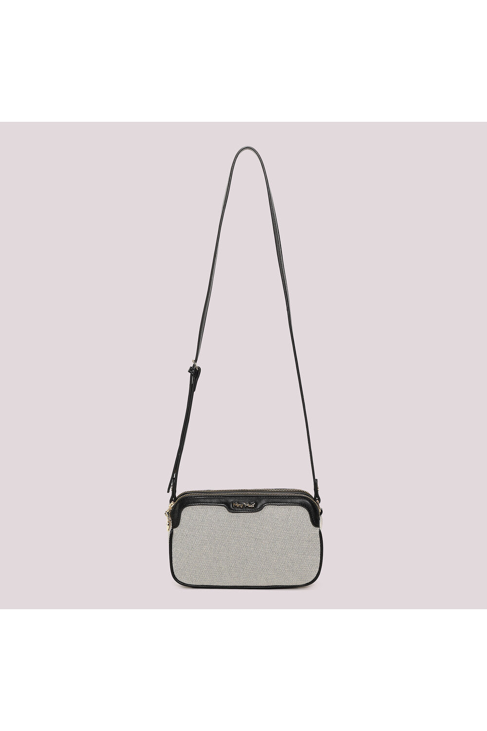 Borsa a Tracolla Donna Mimi Mua Compatta con Chiusura Zip