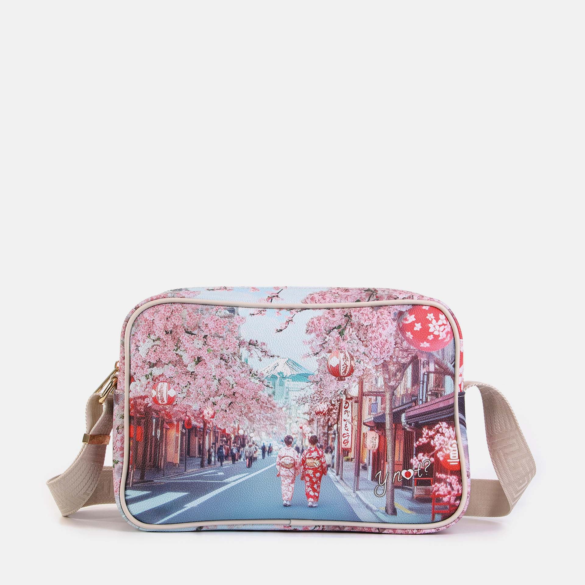 Y-Not Borsa Camera Media YesBag Tokyo Sakura TU | Giò Fashion