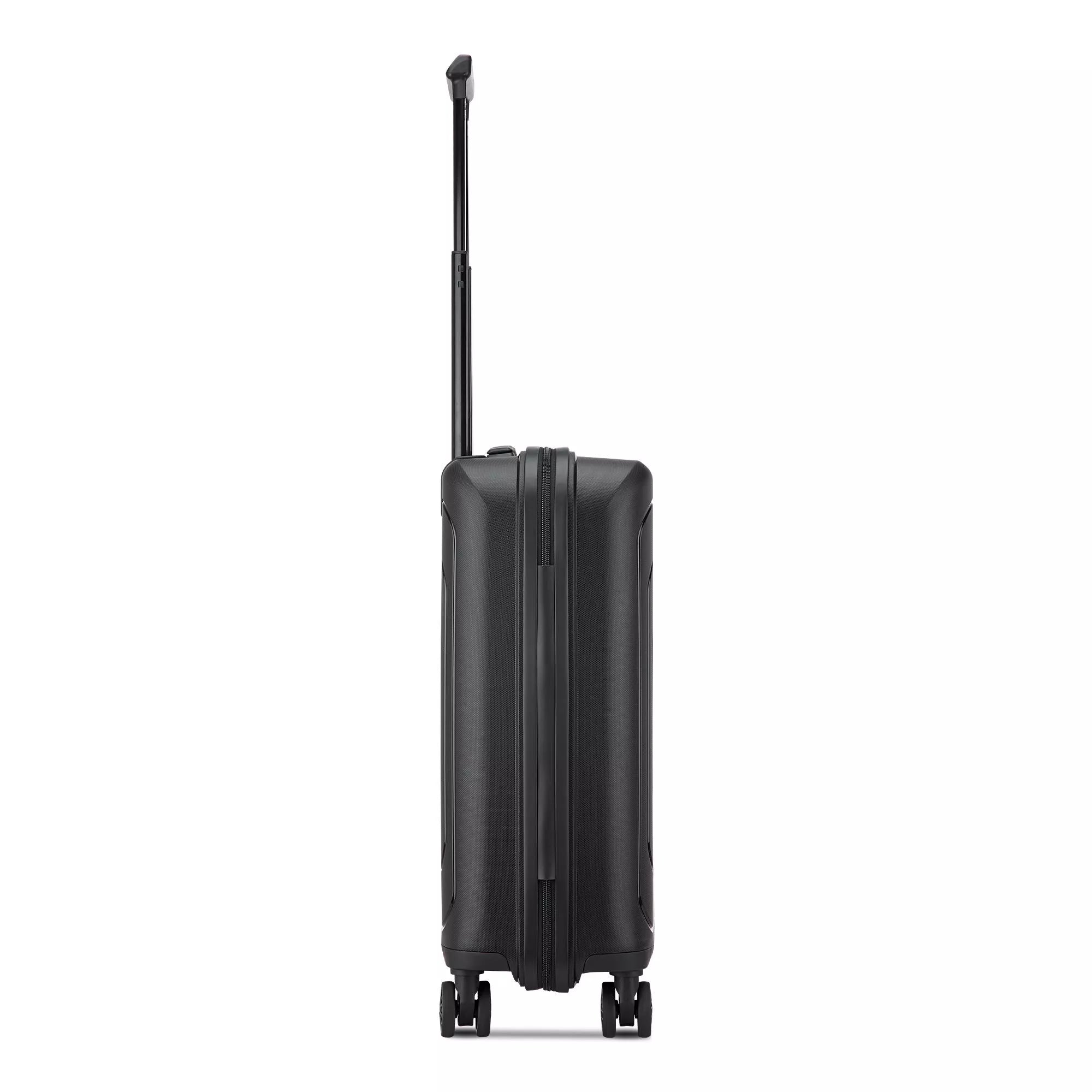 Modo by Roncato Trolley Bagaglio a Mano 4 Ruote Rigido 55x40x20 NERO TU | Giò Fashion