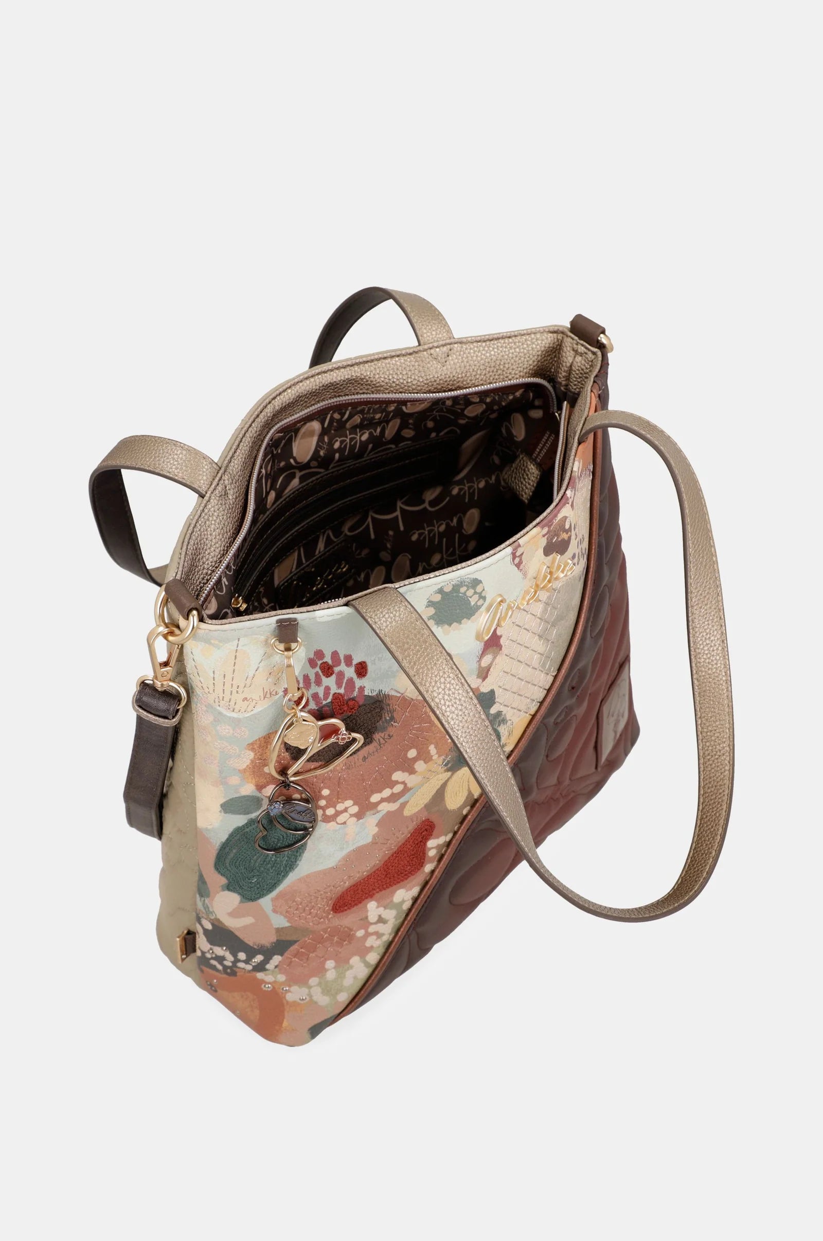 Borsa a Spalla Donna Anekke Grande con Tracolla