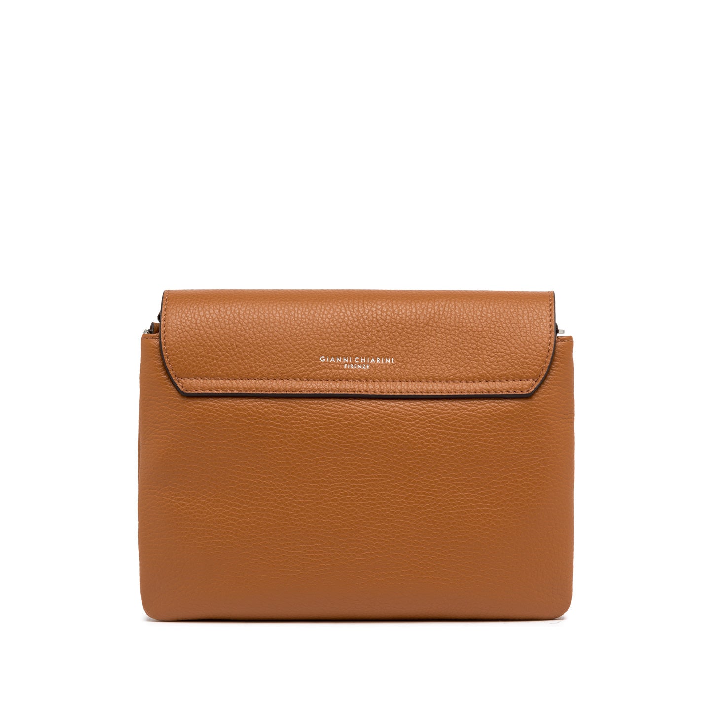 Borsa a tracolla Gianni Chiarini in pelle con patta CUOIO TU | Giò Fashion