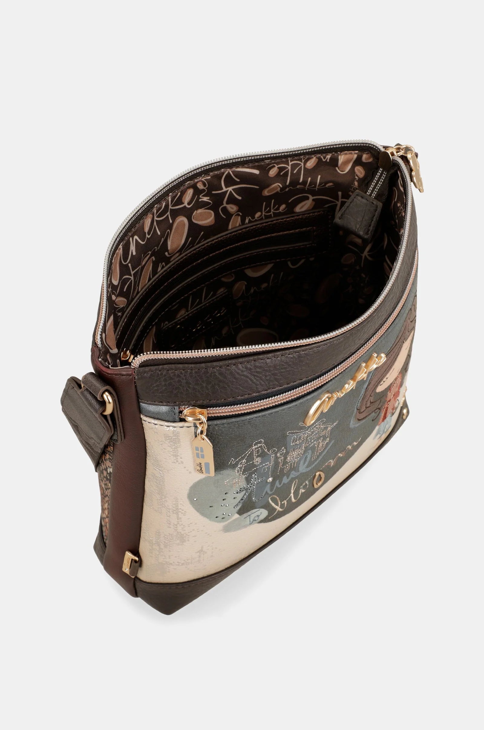 Borsa a Tracolla Media Donna Anekke