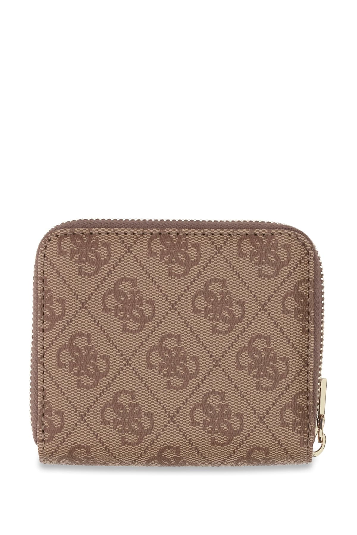 Guess Portafoglio Donna Compatto con Zip e Logo