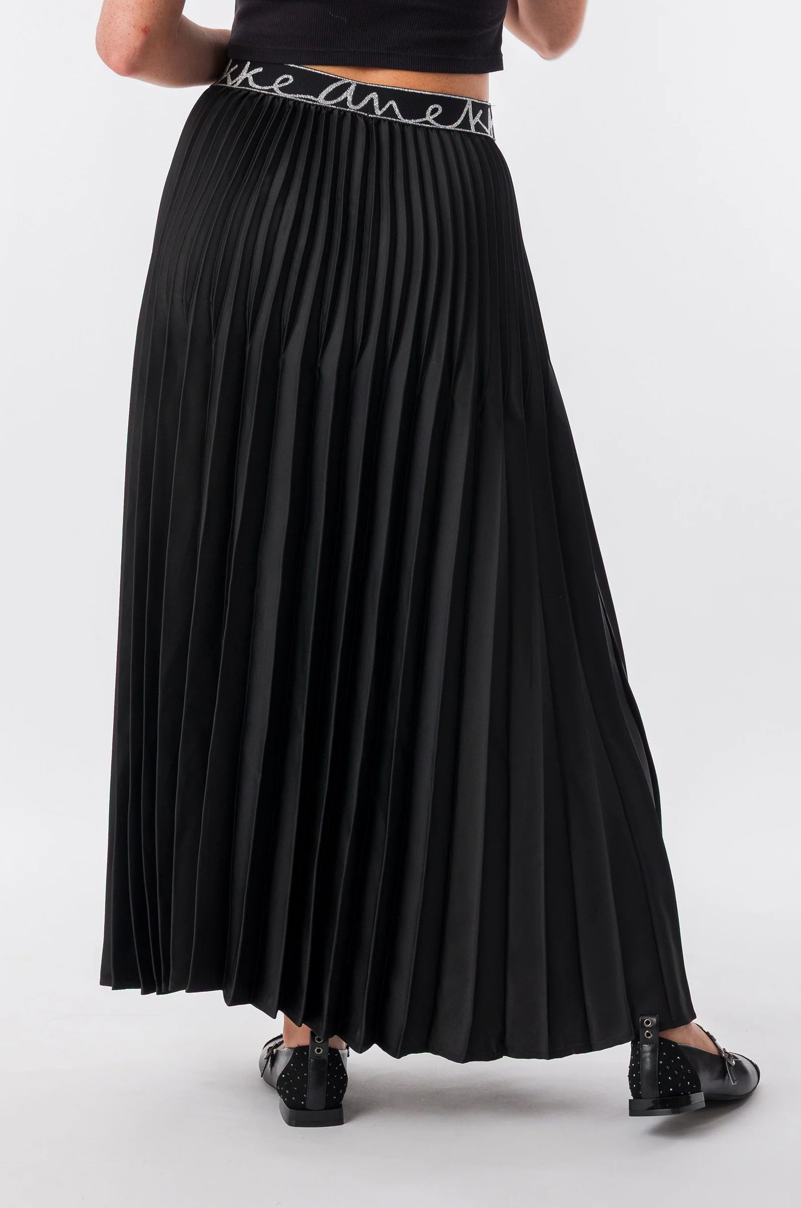 Gonna Midi Plissettata Donna Anekke dal Design Elegante