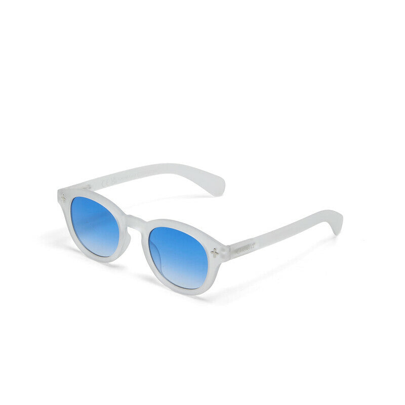 OKKIA Milano Occhiali da Sole Unisex con Lenti Sfumate e Protezione UV400