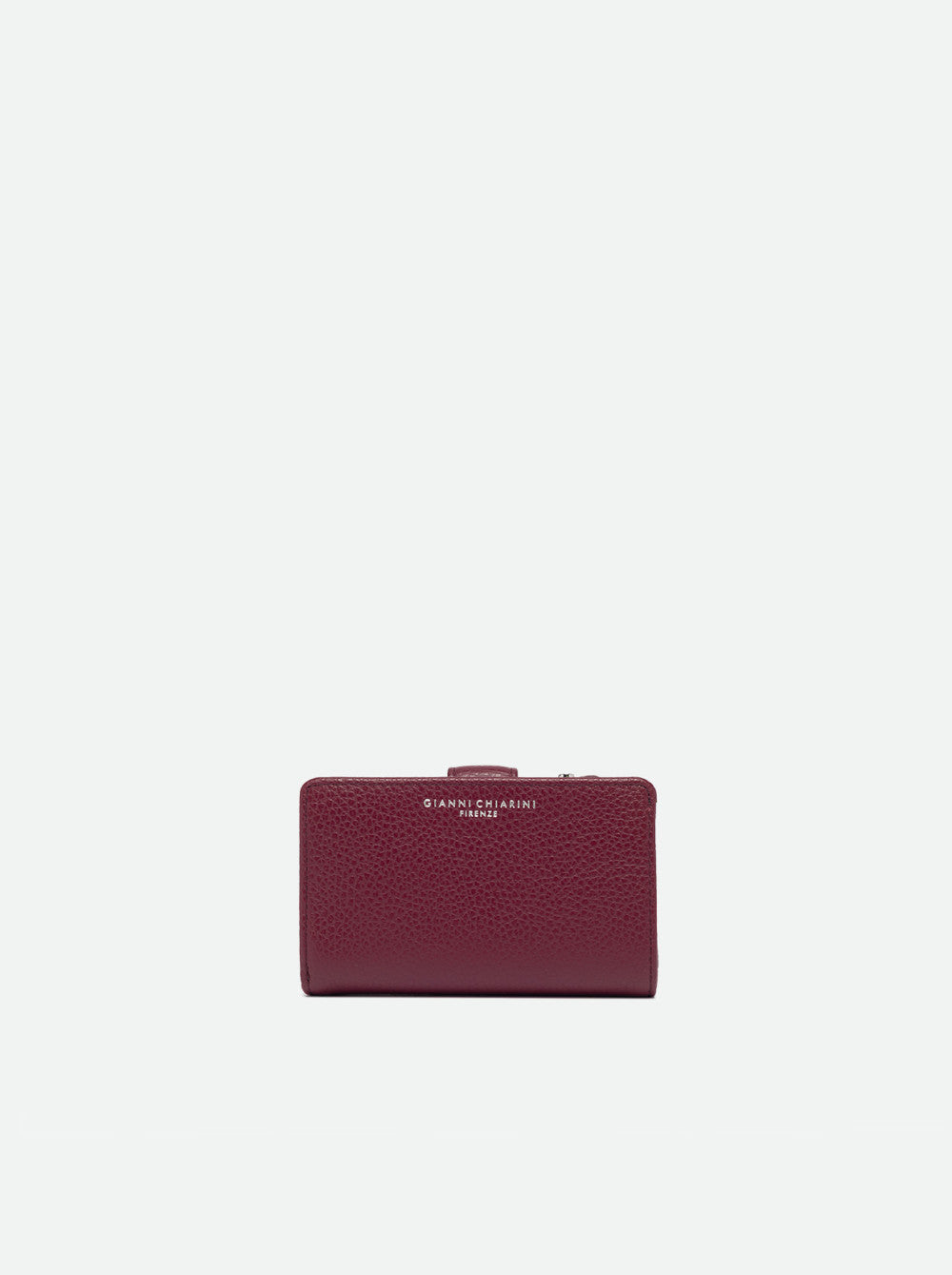 Portafoglio Zip-Around Gianni Chiarini Wallets Grain in pelle grana