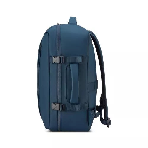 Roncato zaino da viaggio compatto con apertura totale e doppia portabilità BLU NOTTE TU | Giò Fashion