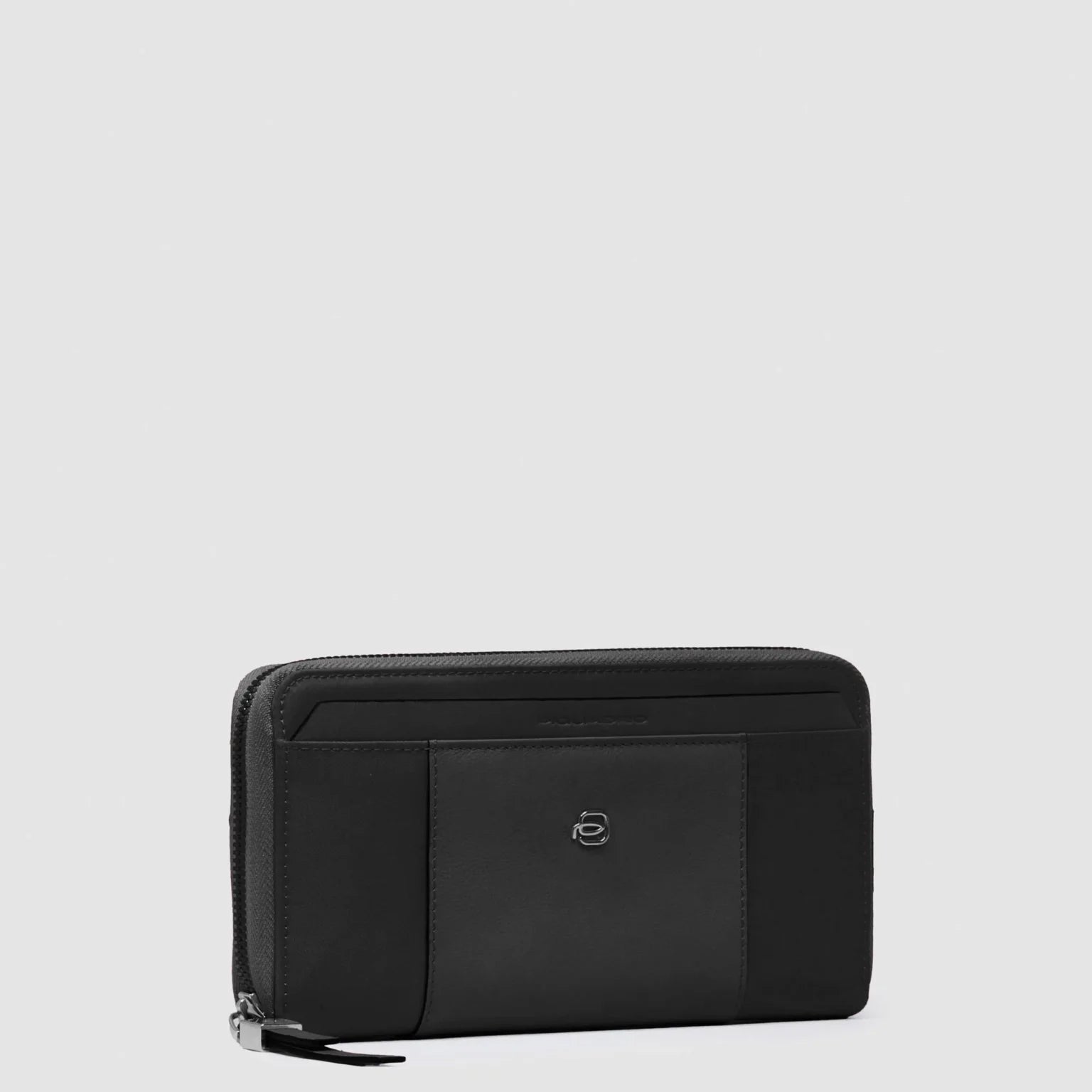 Portafoglio uomo Piquadro in pelle con zip