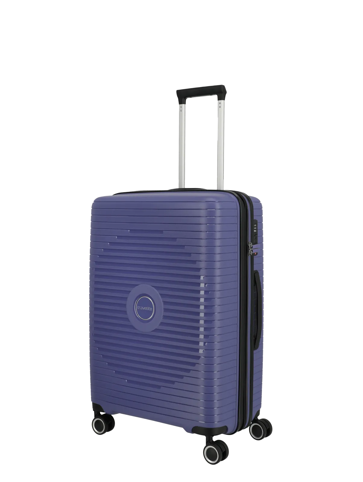 Trolley Piccolo Orbita S con 4 Ruote e Chiusura TSA VIOLA TU | Giò Fashion