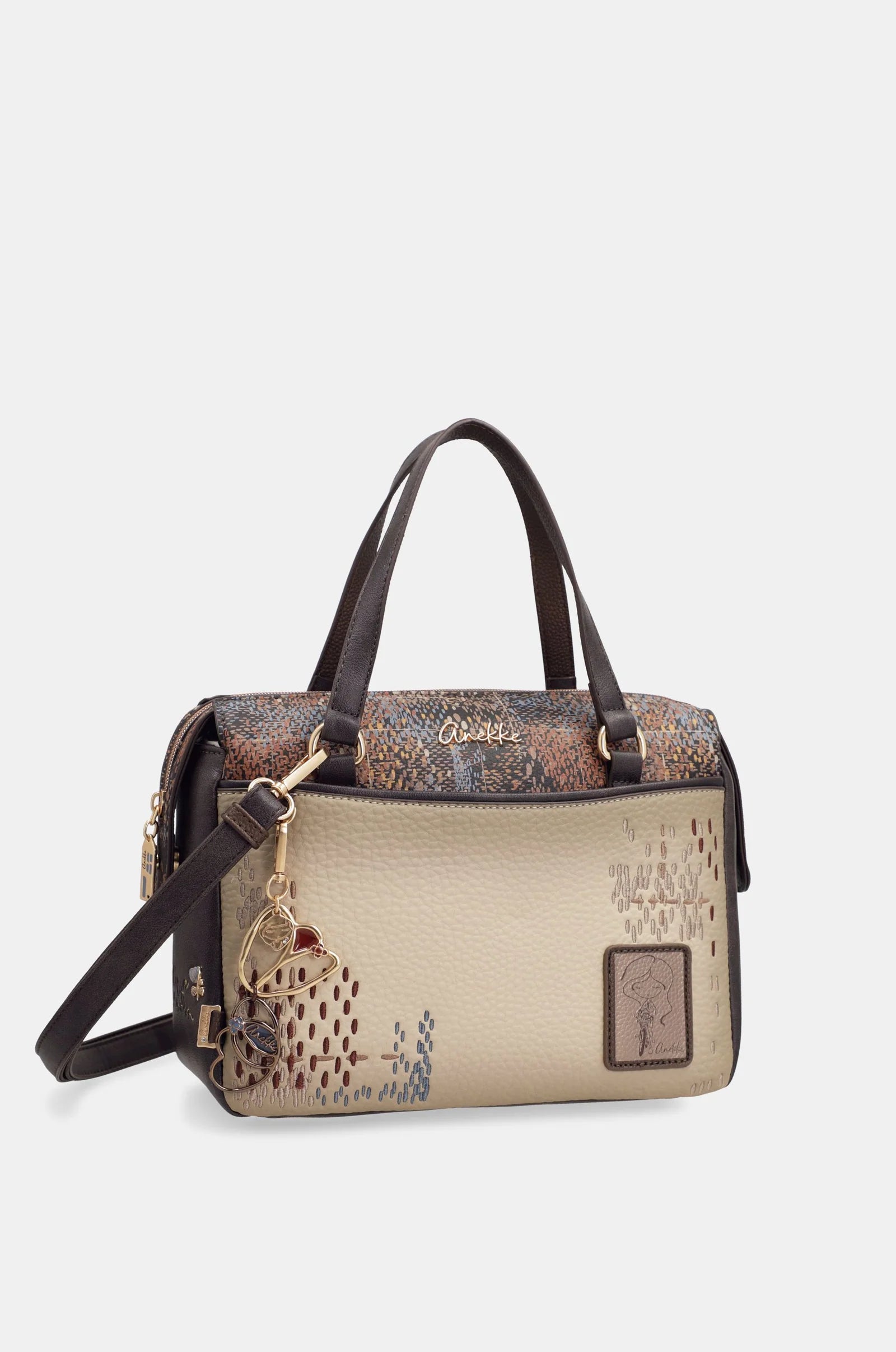 Borsa Bowling Donna Anekke con Manici e Tracolla