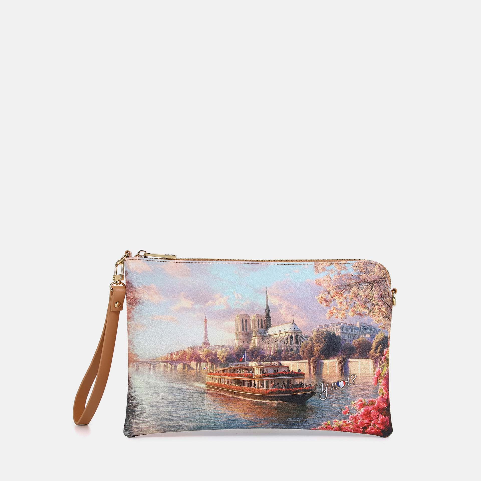 Y-Not Pochette YesBag Paris Seine TU | Giò Fashion