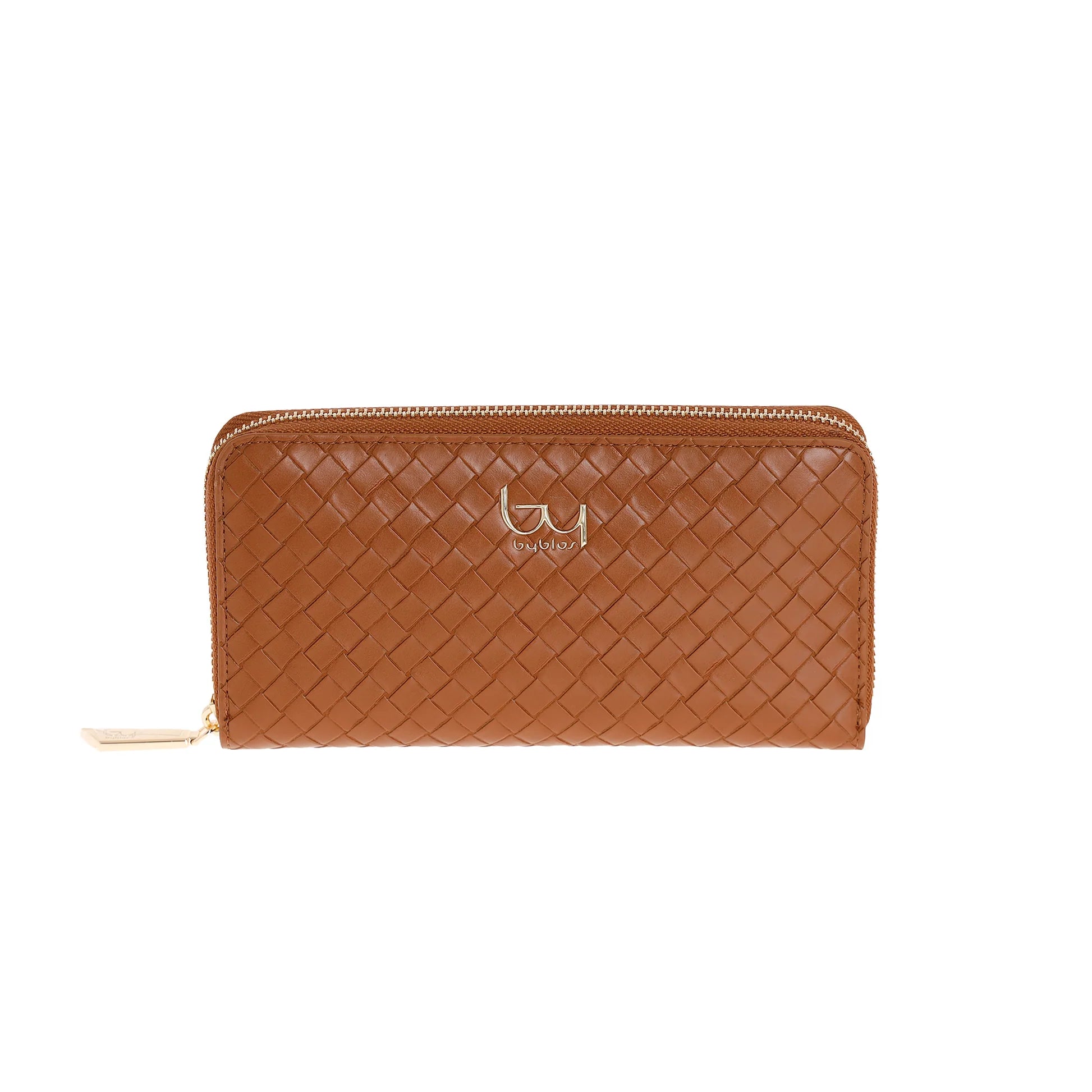 Portafoglio Donna By Byblos Bliss con Zip Intrecciato Grande