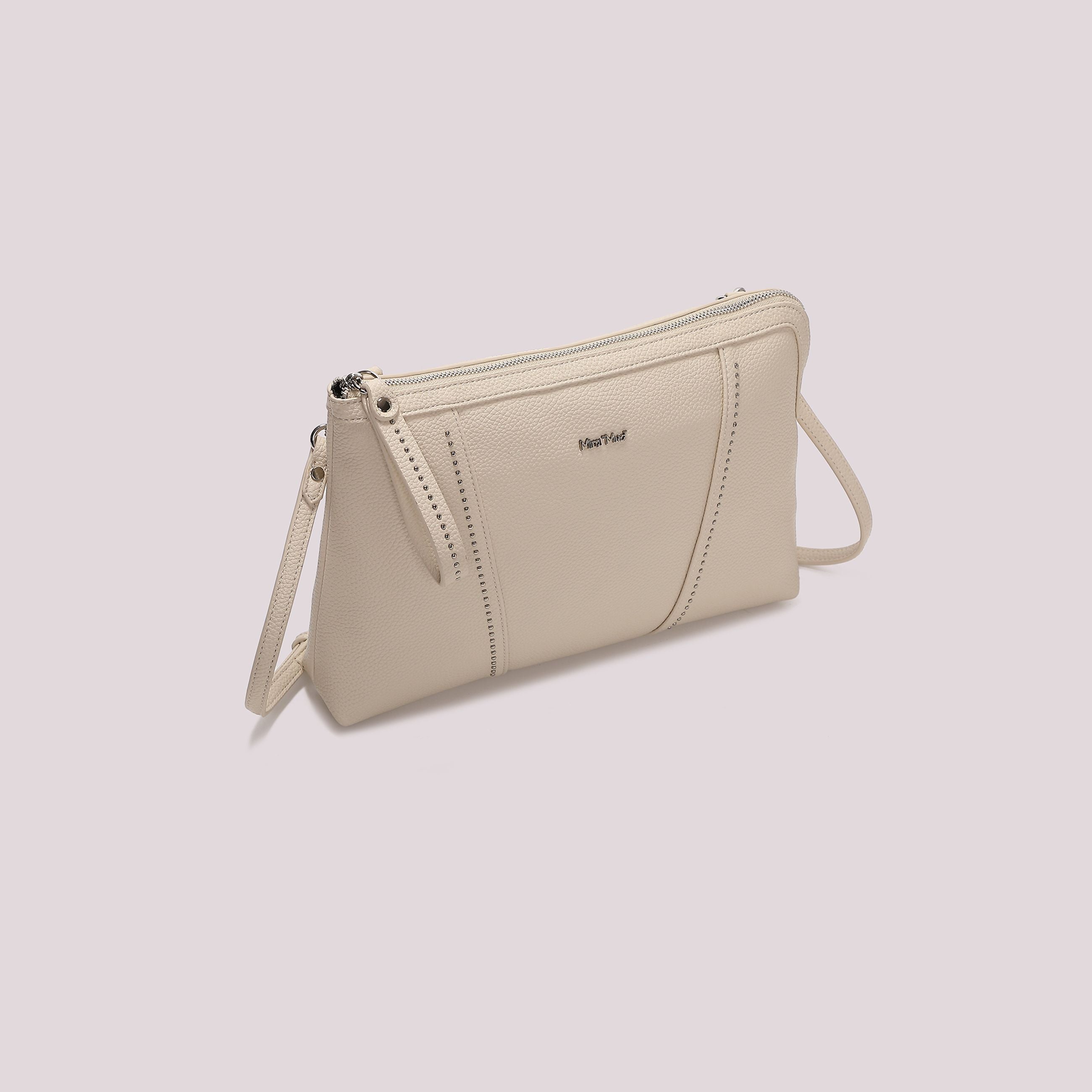 Borsa a Busta Donna Mimi Mua con Piccole Borchie