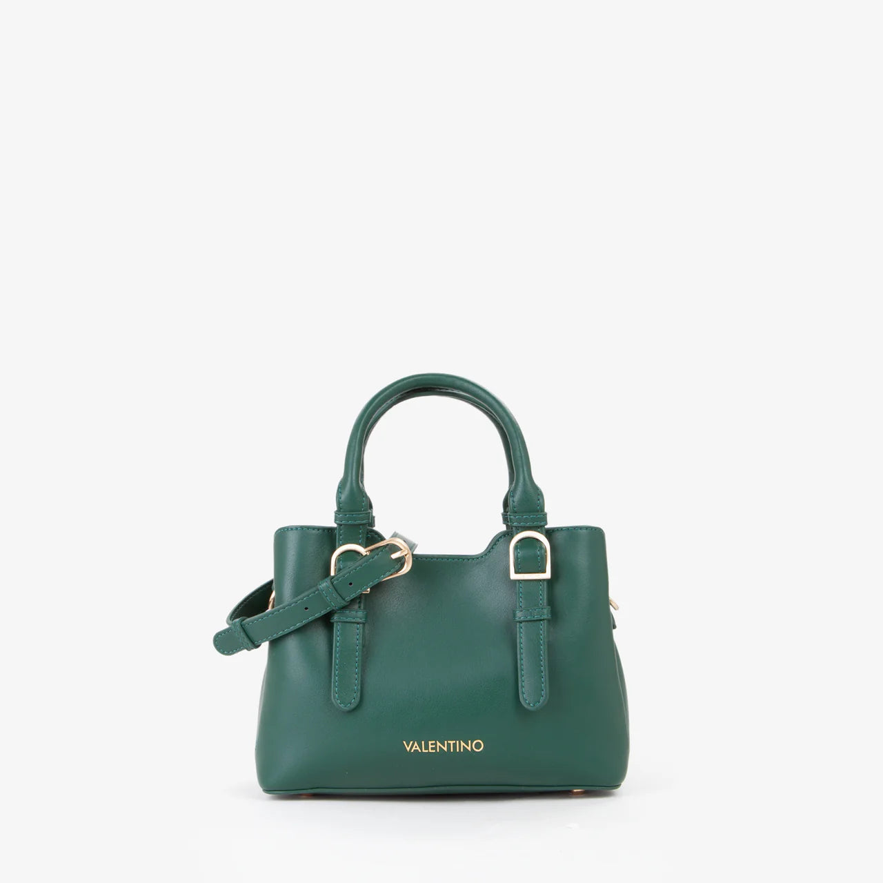 Valentino borsa a mano compatta con tracolla regolabile Verde TU | Giò Fashion