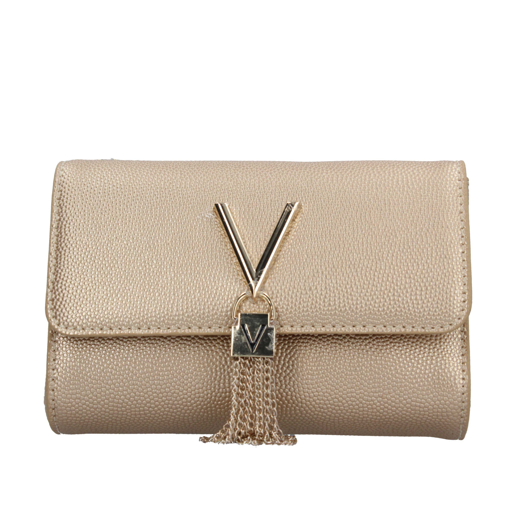 VALENTINO Borse a tracolla Oro TU | Giò Fashion