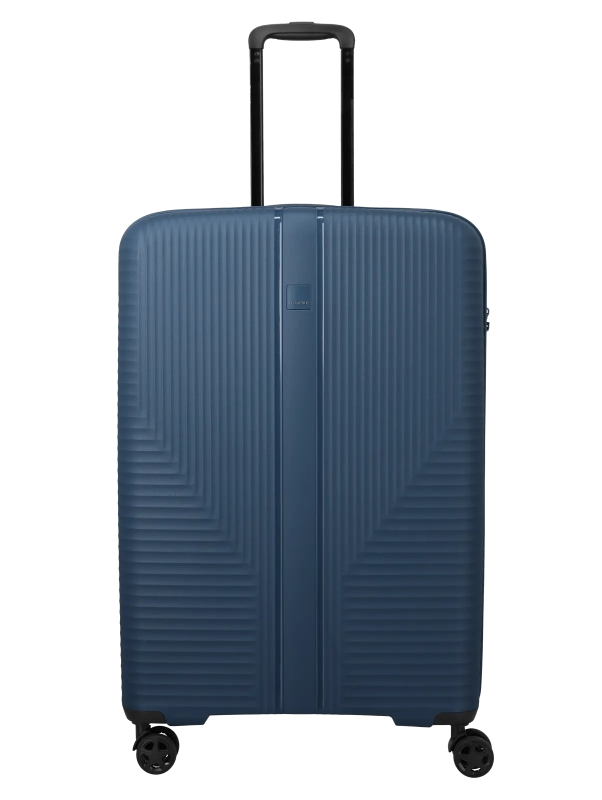 Trolley maxi Travelite rigido con 4 ruote e chiusura TSA BLU TU | Giò Fashion