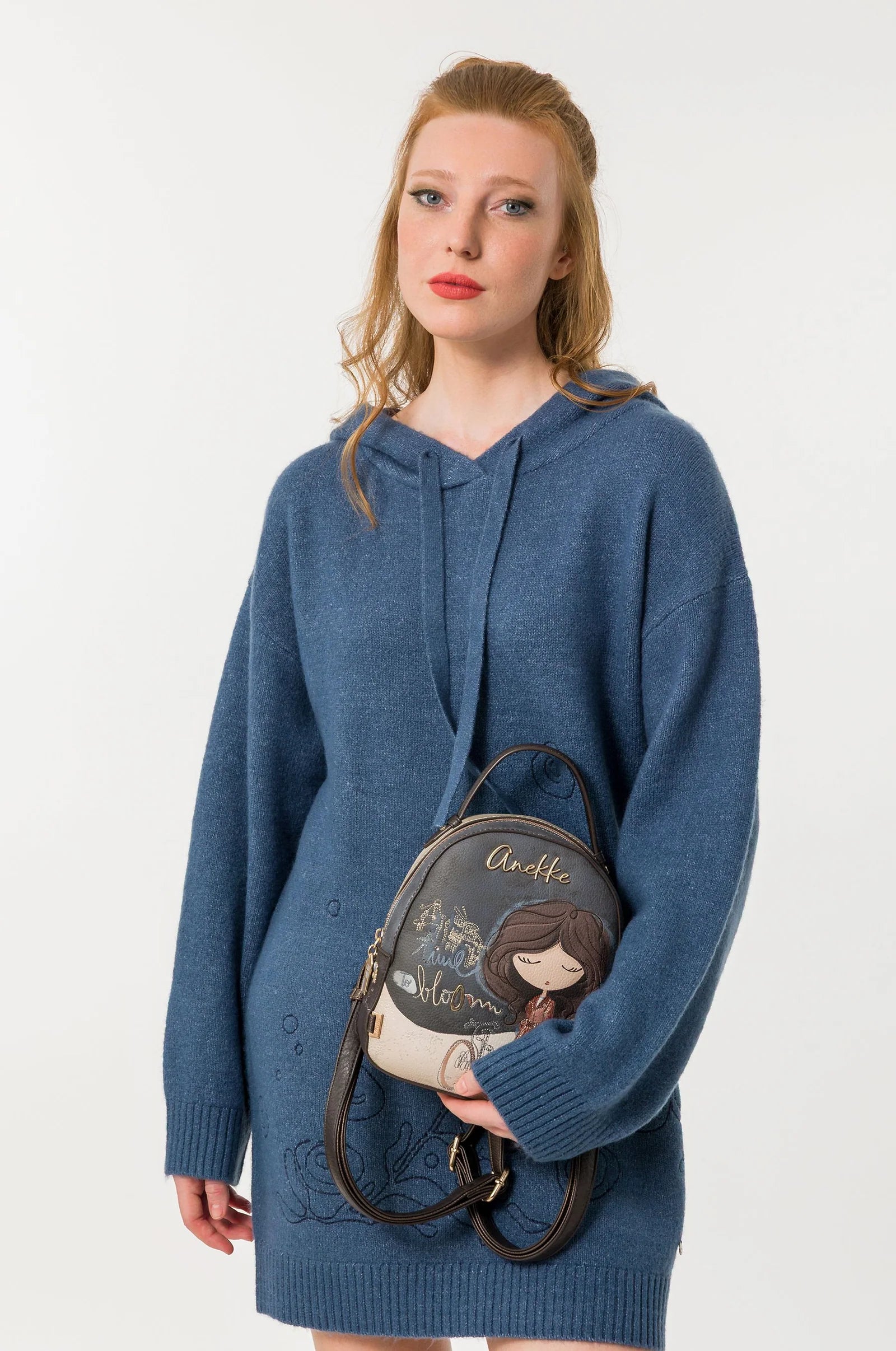 Zaino Piccolo Donna Anekke con Spallacci Regolabili