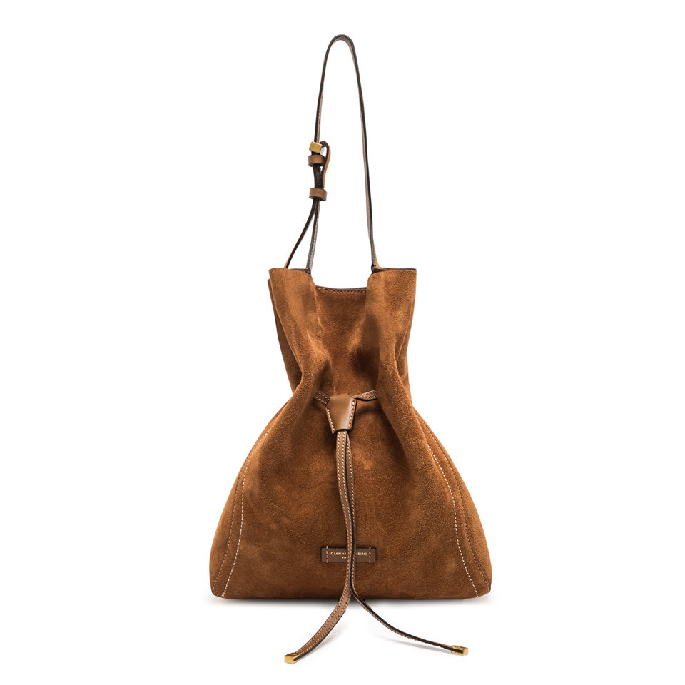 Borsa a Spalla Gianni Chiarini Sienna in camoscio