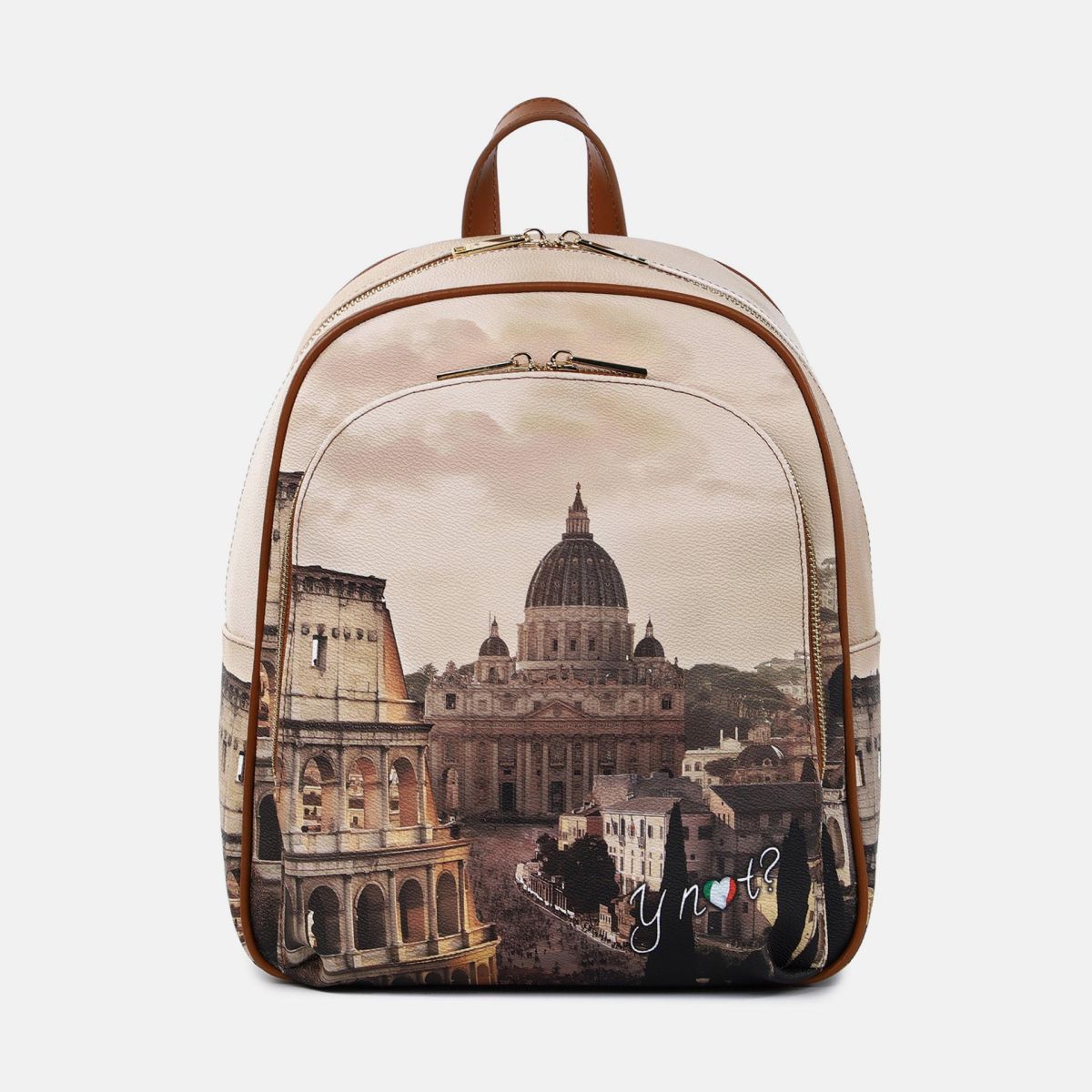 Ynot zaino compatto e versatile JUBILEE TU | Giò Fashion