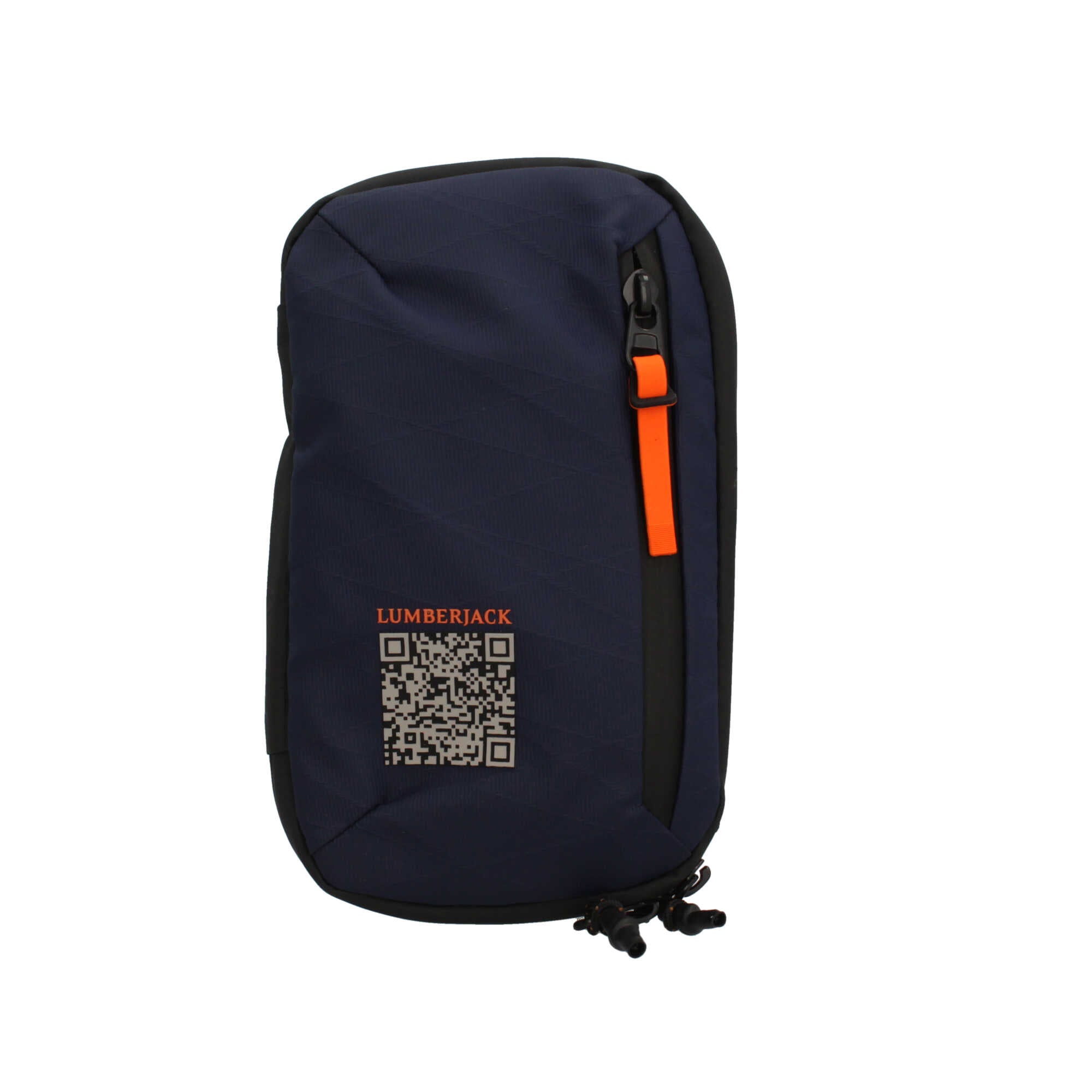 Marsupio Uomo Lumberjack con Tasca Frontale e Zip