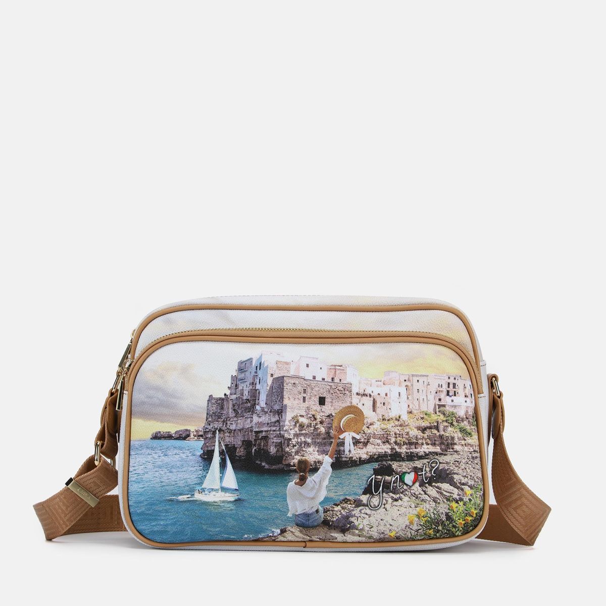 Borsa a Tracolla Y Not con Design Funzionale POLIGNANO TU | Giò Fashion