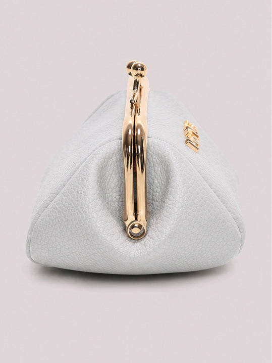 Mimi Mua M9 H201433 – Portamonete Piccolo con Chiusura Clic Clac