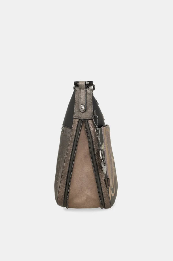 Borsa a Tracolla Grande Donna Anekke Espandibile