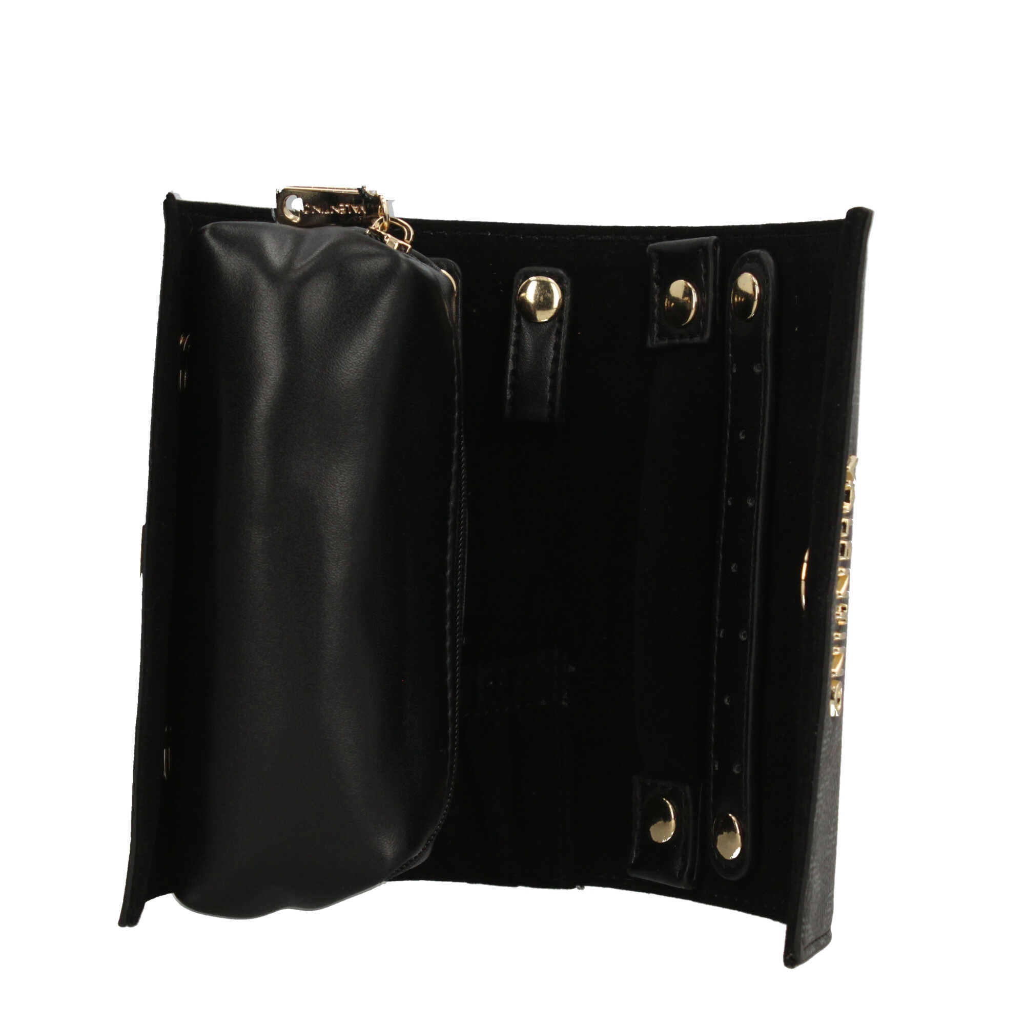 Valentino porta gioielli da viaggio in ecopelle NERO TU | Giò Fashion