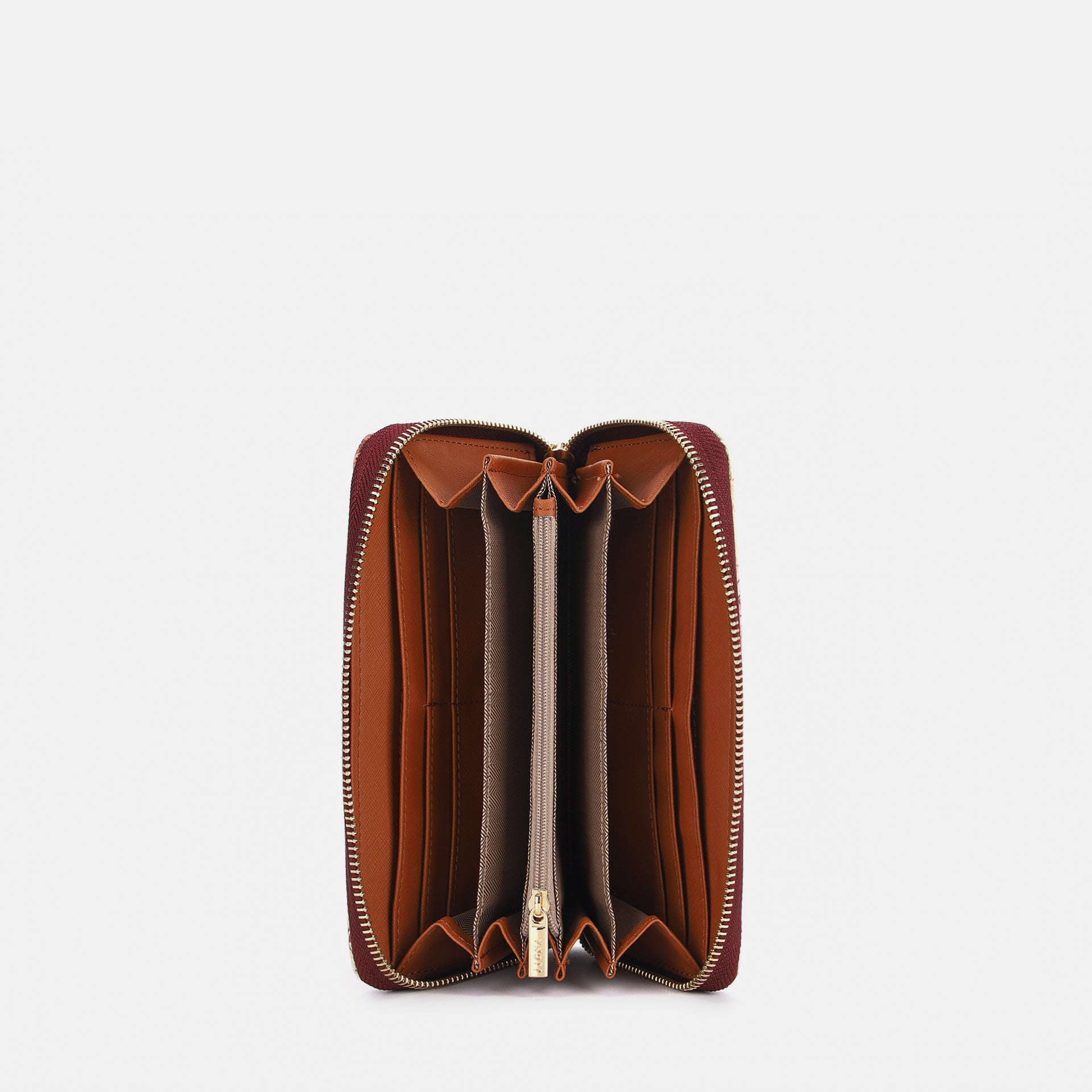 Ynot? Yes Bag Portafoglio Donna Grande in Ecopelle