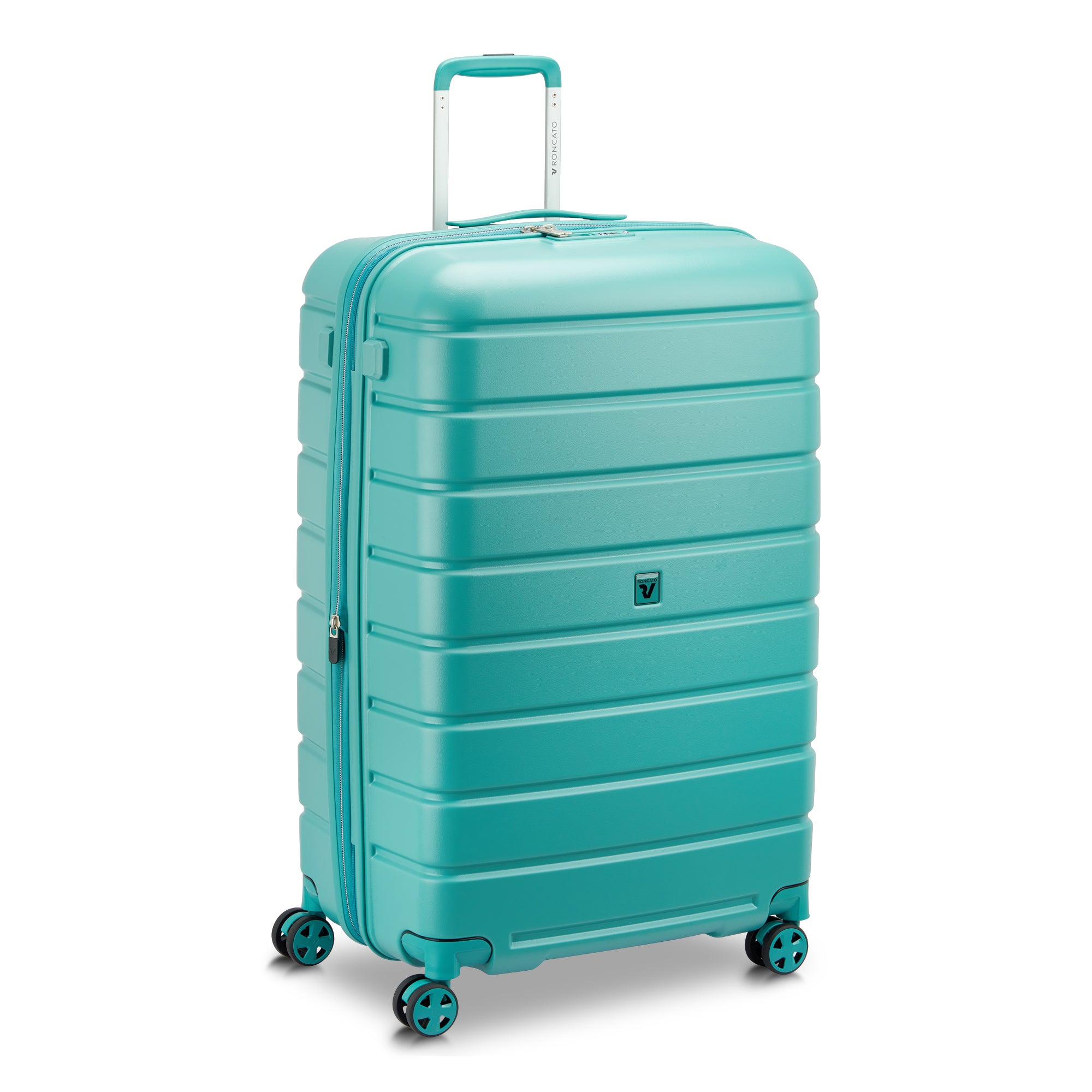 Valigia Trolley Espandibile Roncato Verde TU | Giò Fashion