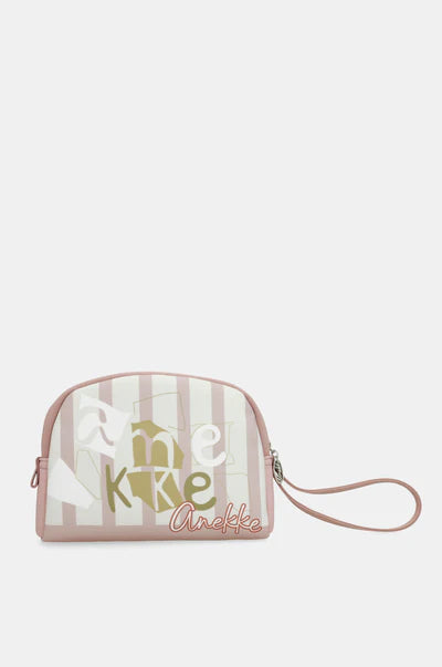 Beauty Case Anekke Donna Compatto con Laccetto da Polso Pratico Rosa TU | Giò Fashion