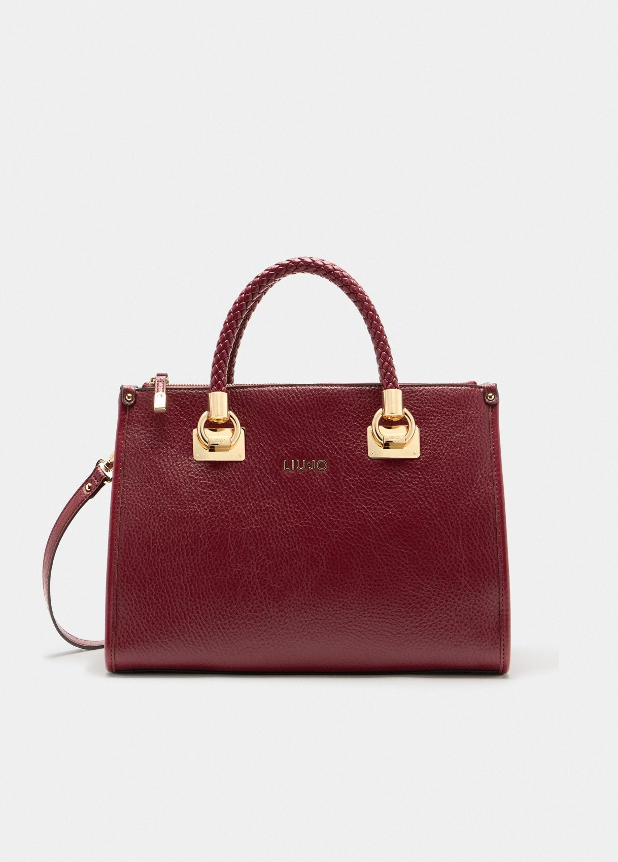 Borsa satchel media Liu Jo Better con manici intrecciati