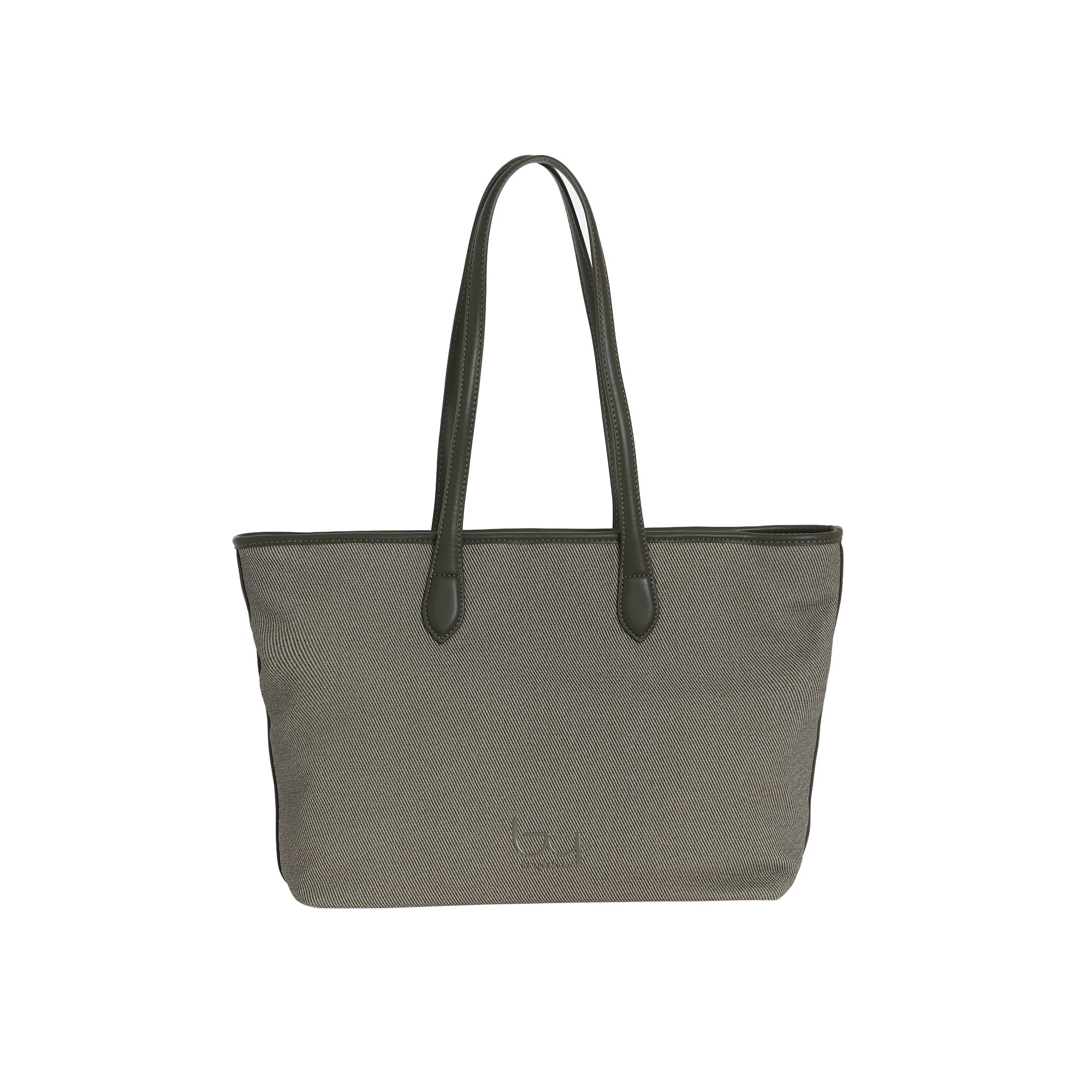 Borsa shopper By Byblos elegante e capiente VERDE TU | Giò Fashion