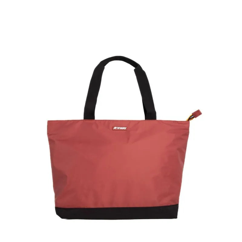 Borsa Tote K-Way Clere Unisex con Design Versatile e Materiale Resistente