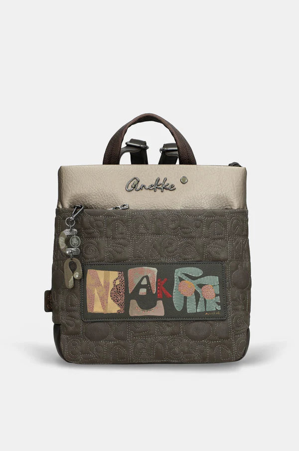 Zaino donna Anekke con manico superiore e chiusura zip capiente