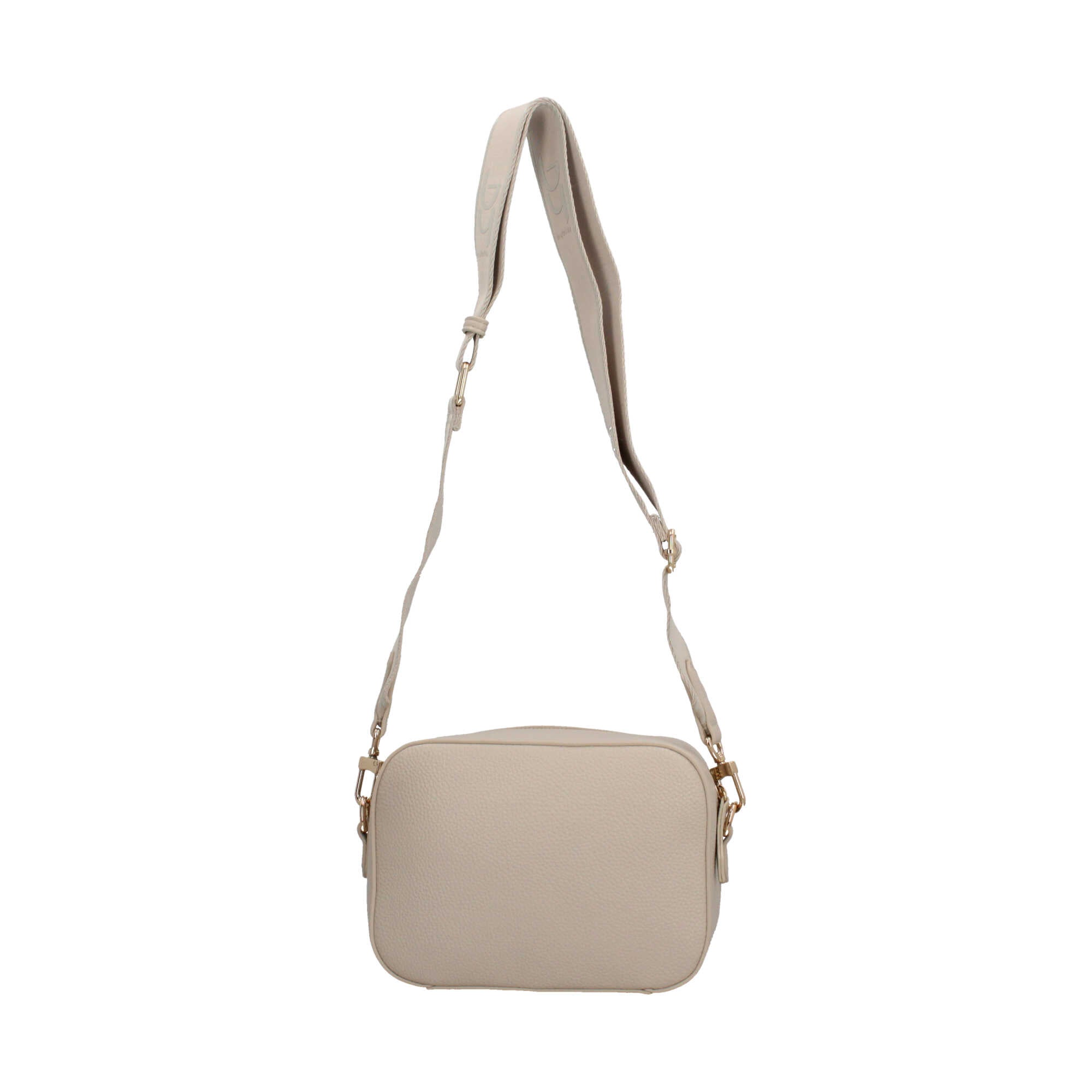 Pratica Borsa a Tracolla con Logo By Byblos NUDE TU | Giò Fashion