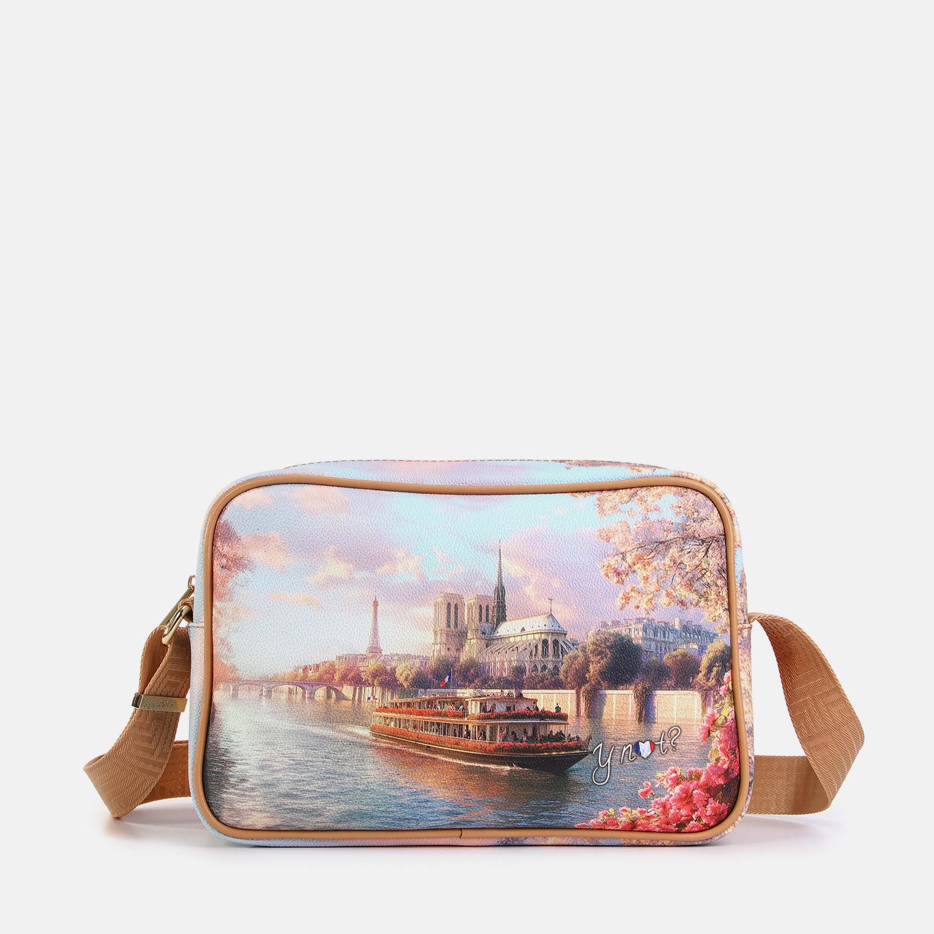 Y-Not Borsa Camera Media YesBag Paris Seine TU | Giò Fashion