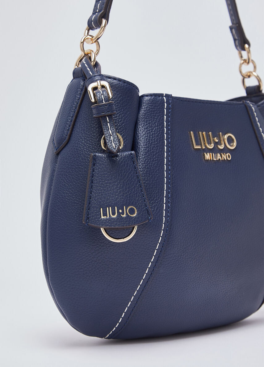Borsa a Spalla Liu Jo con Logo Frontale e Design Morbido
