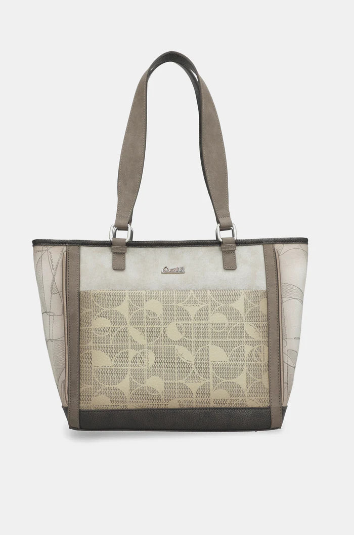 Borsa shopper donna Anekke con manici lungh Grigio TU | Giò Fashion