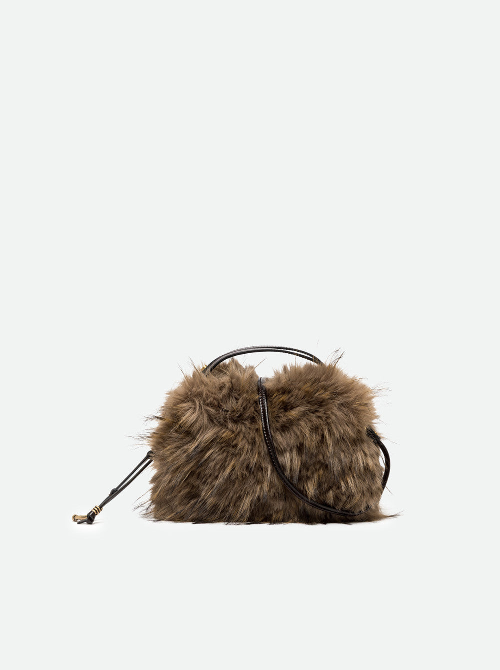 Alifa – Borsa Mini in Eco Pelliccia