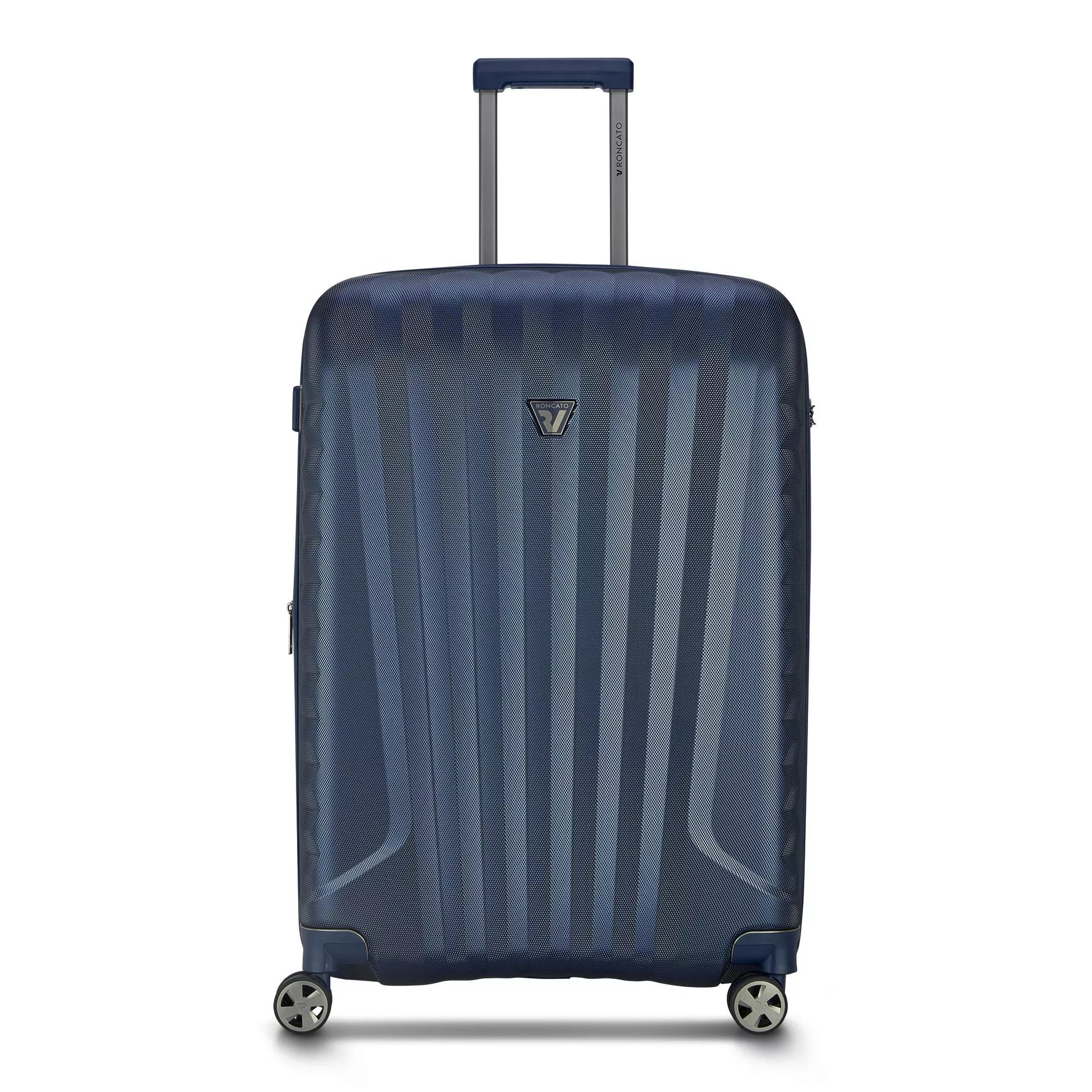 Roncato trolley rigido grande espandibile con quattro ruote BLU TU | Giò Fashion