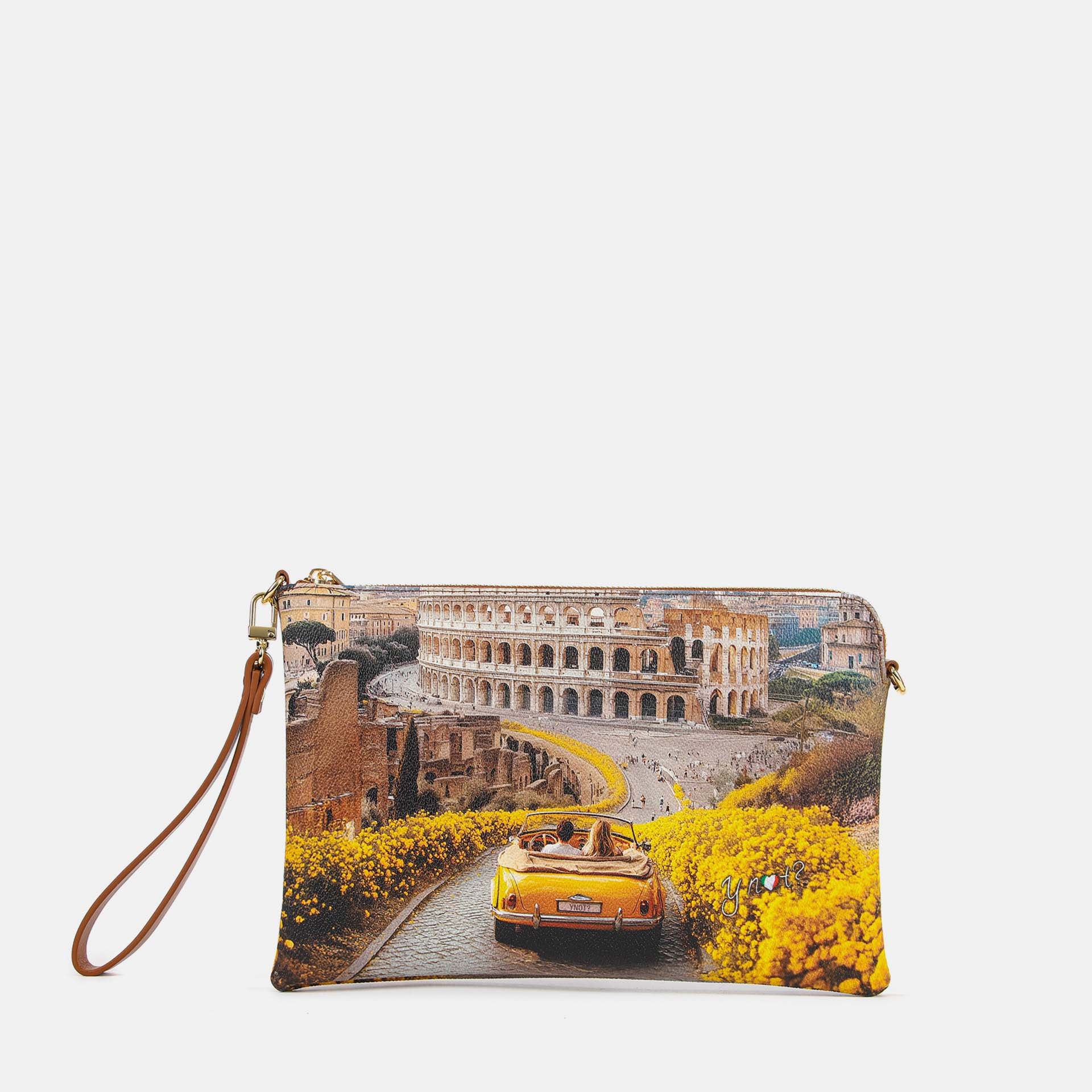 Y-Not Pochette YesBag Giallo TU | Giò Fashion
