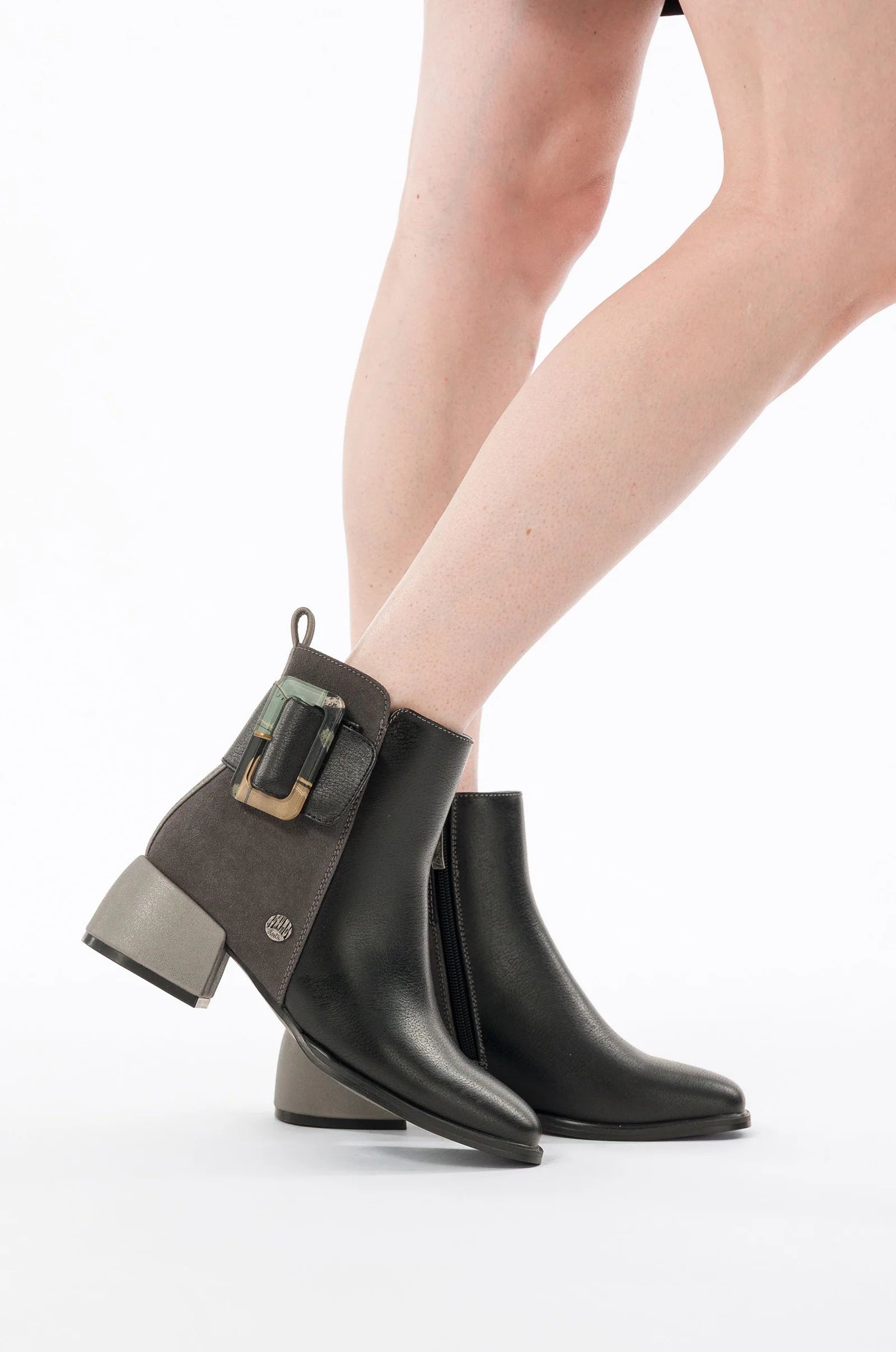 Stivaletti Donna Anekke in Pelle