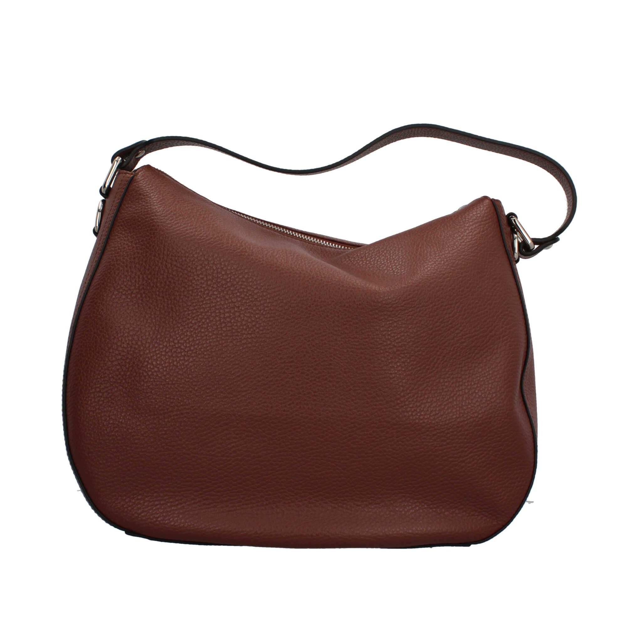 Borsa a spalla Ermanno Scervino in pelle con tracolla MOGANO TU | Giò Fashion